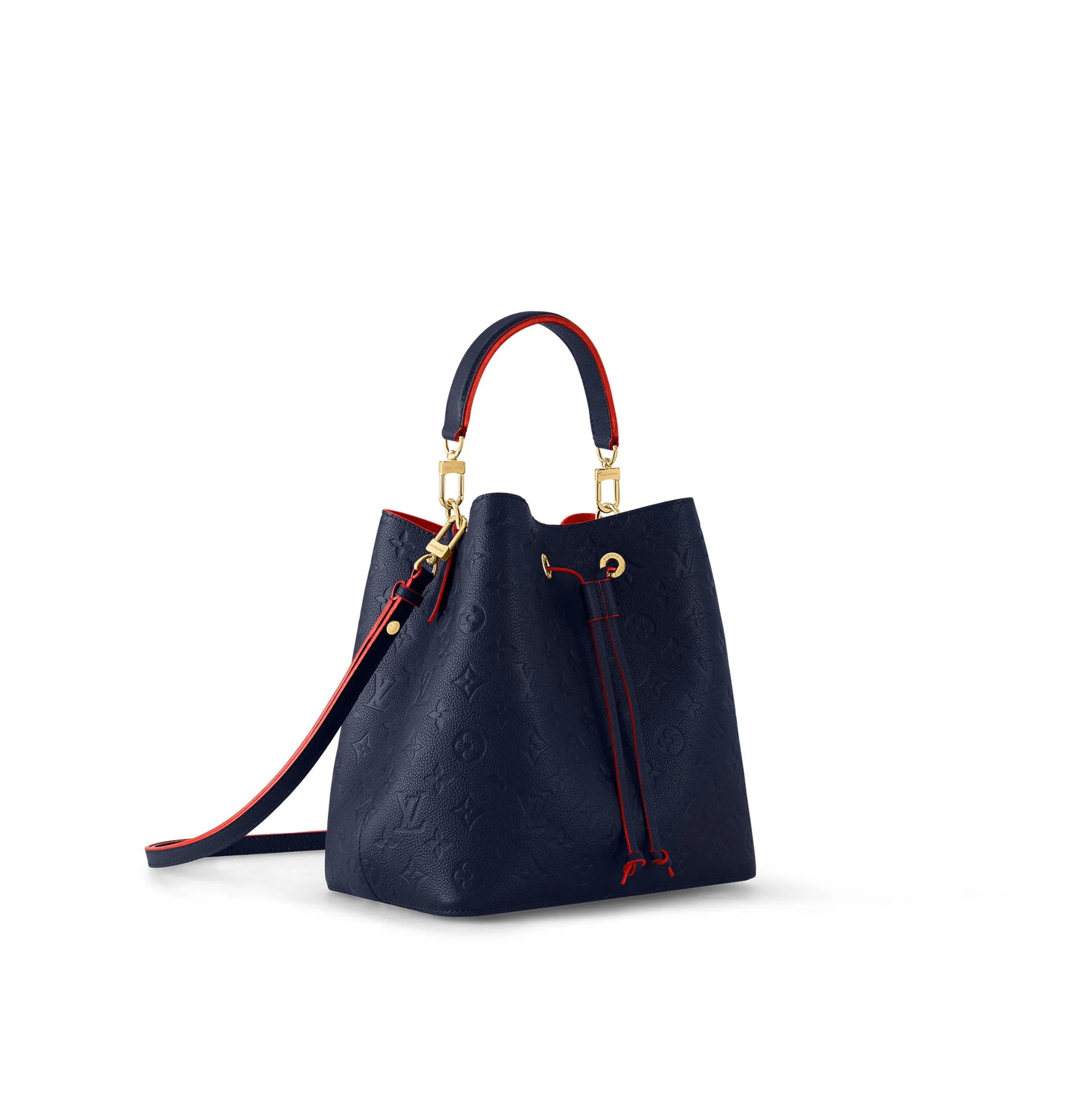 Louis vuitton locations Bagsaaa Néonoé MM Navy M45306