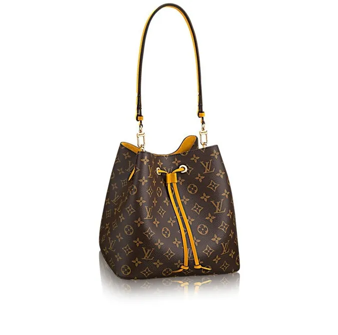Bagsaaa Néonoé Yellow Monogram M43430