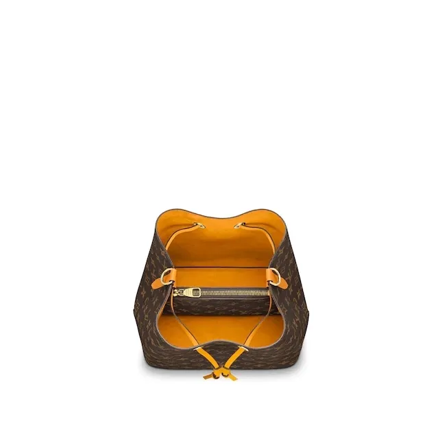 Store shopping Bagsaaa Néonoé Yellow Monogram M43430