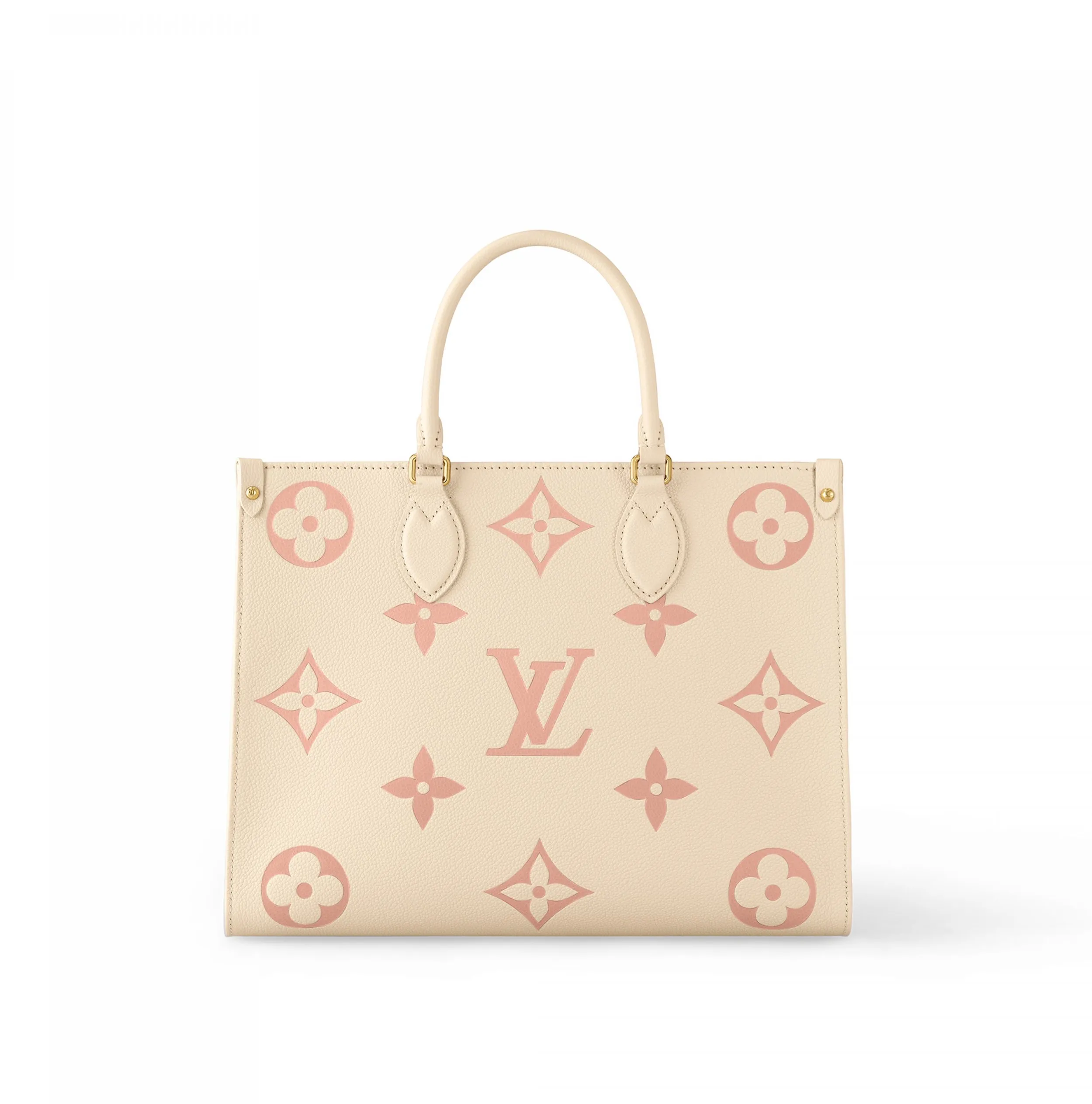 Balenciaga shoes replica Bagsaaa OnTheGo MM M21575 Crème Rose Trianon