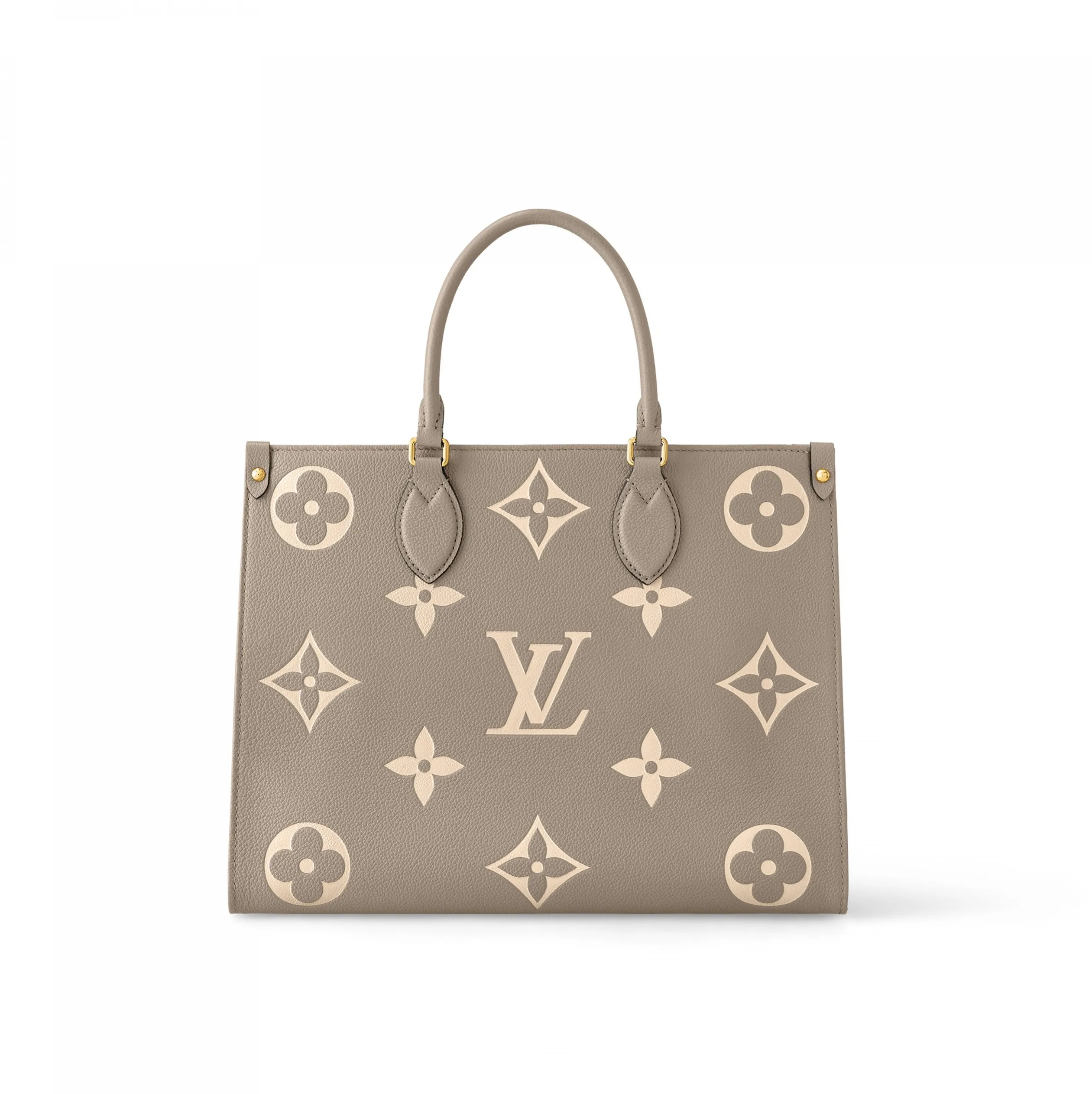 Lauren ralph lauren logo Bagsaaa OnTheGo MM M45494 Dove Cream