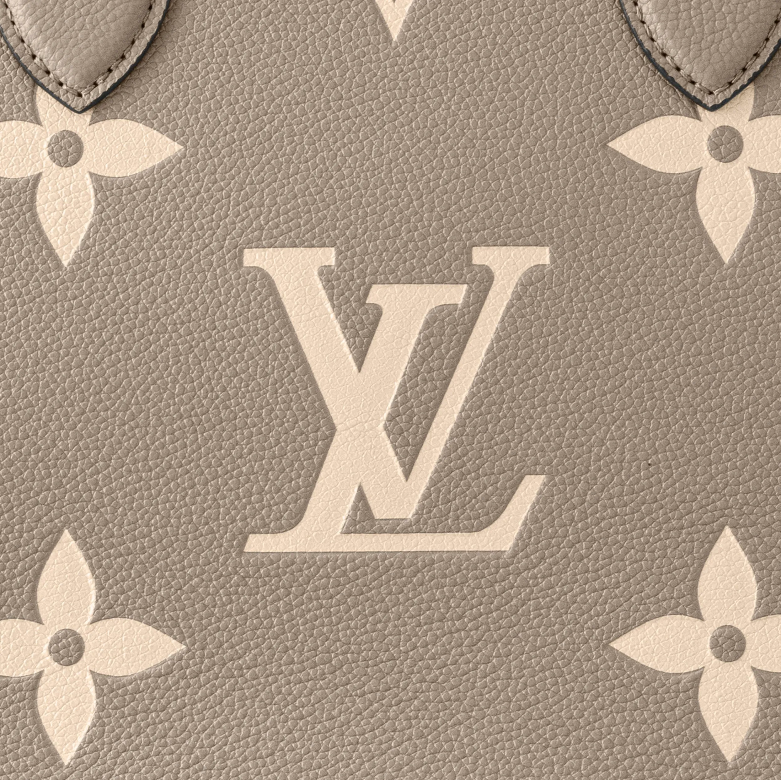 Lauren ralph lauren logo Bagsaaa OnTheGo MM M45494 Dove Cream