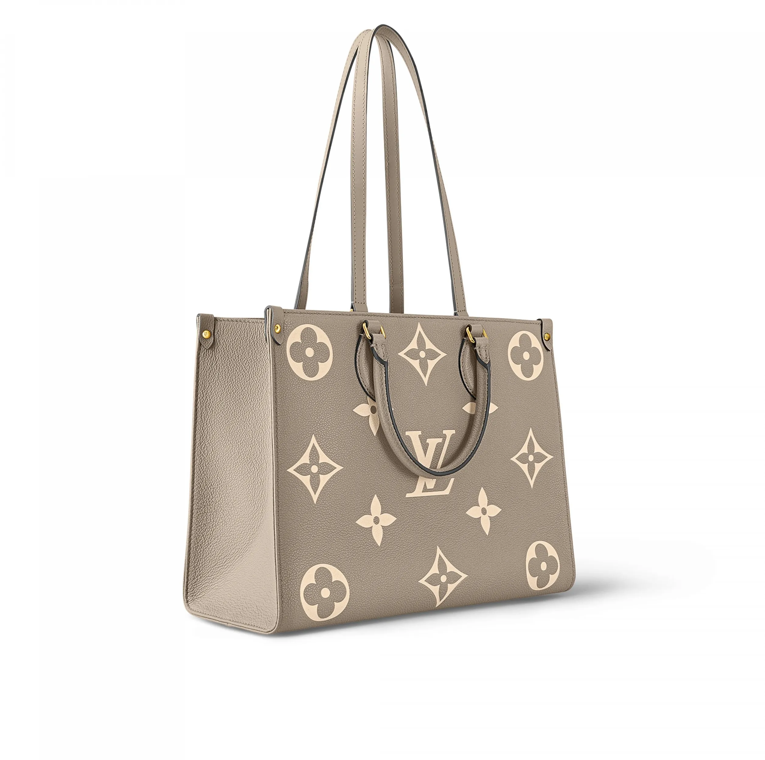 Lauren ralph lauren logo Bagsaaa OnTheGo MM M45494 Dove Cream