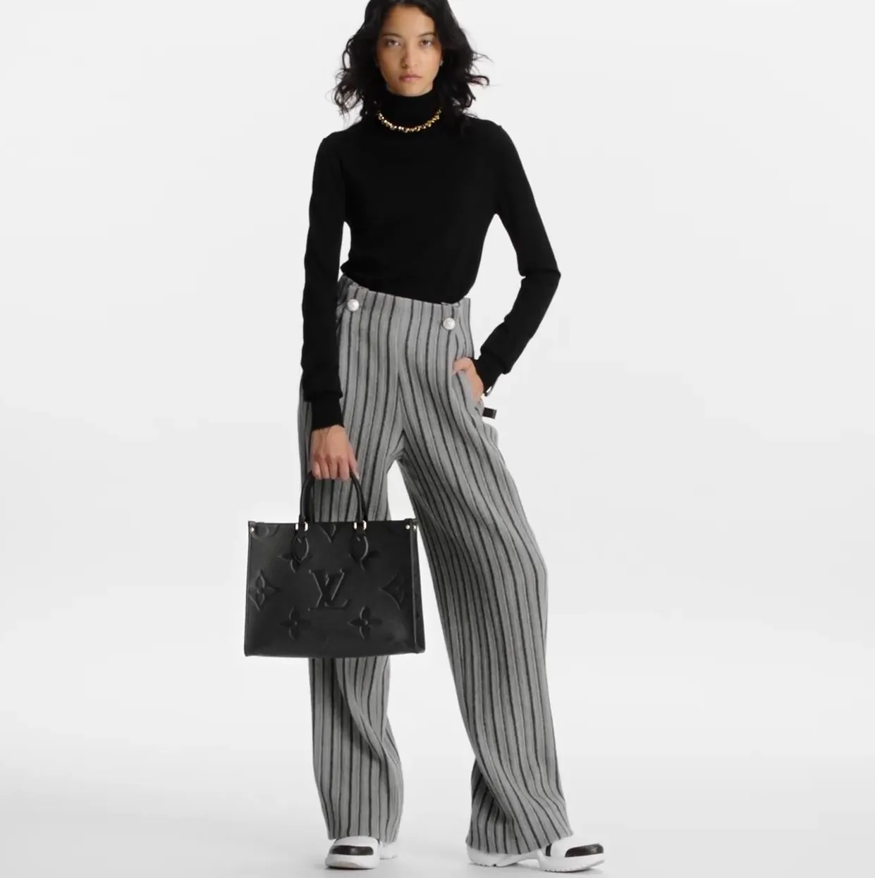 Replica bags Bagsaaa OnTheGo MM M45595 Black