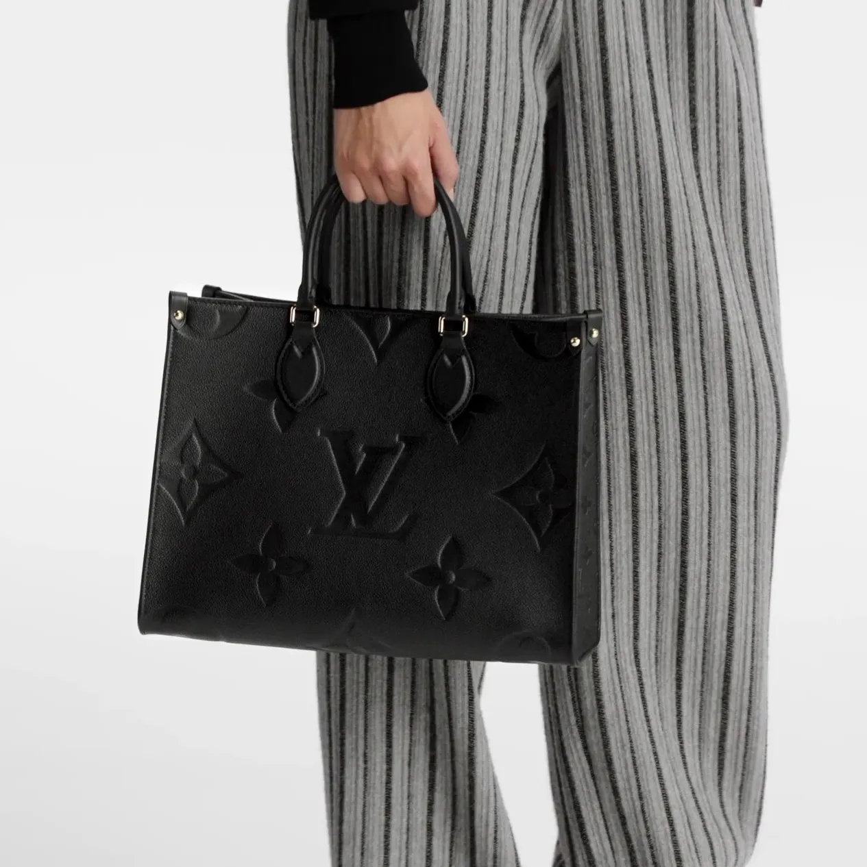 Replica bags Bagsaaa OnTheGo MM M45595 Black