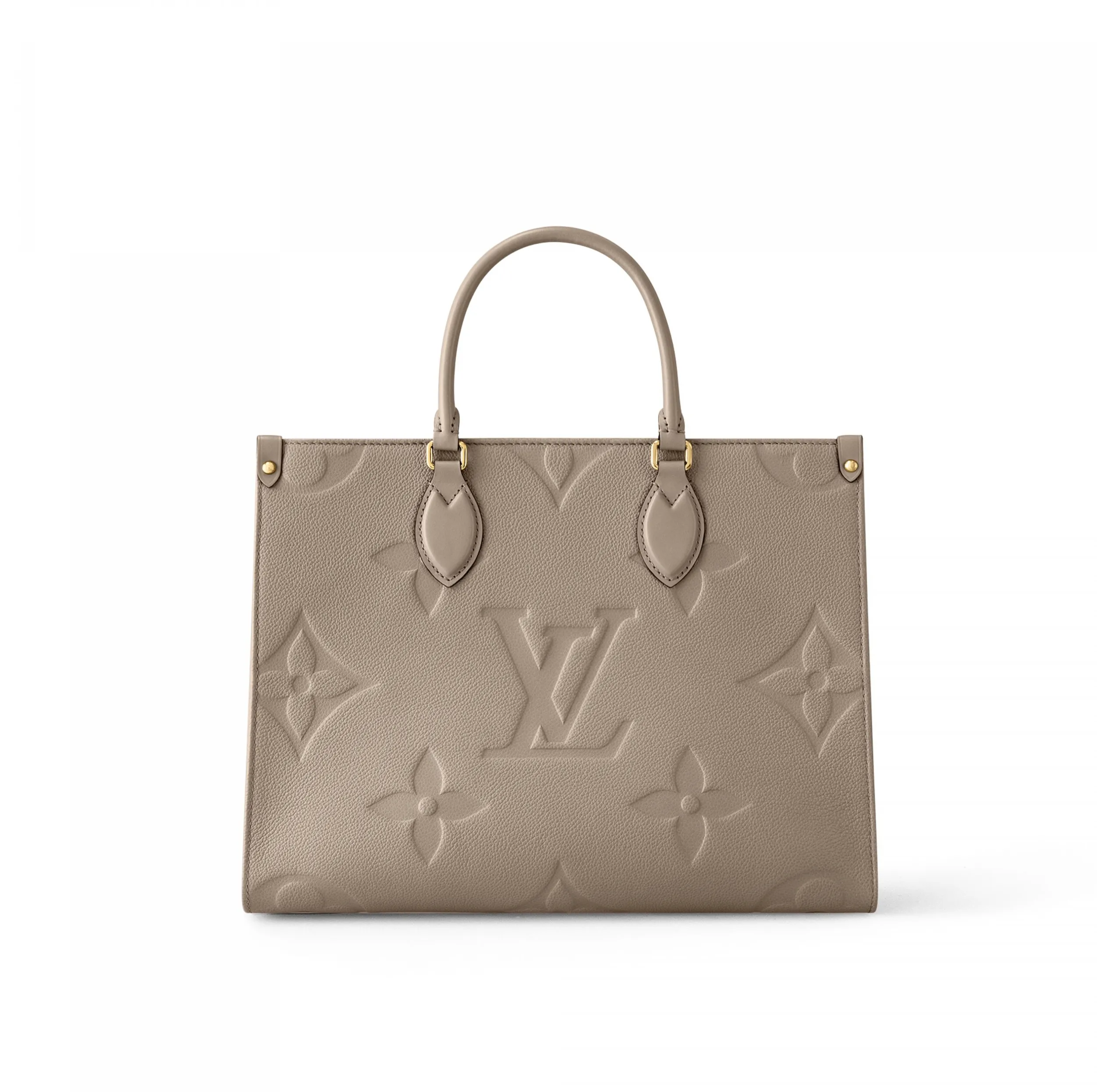 Iv belts replica Bagsaaa OnTheGo MM M45607 Tourterelle Beige