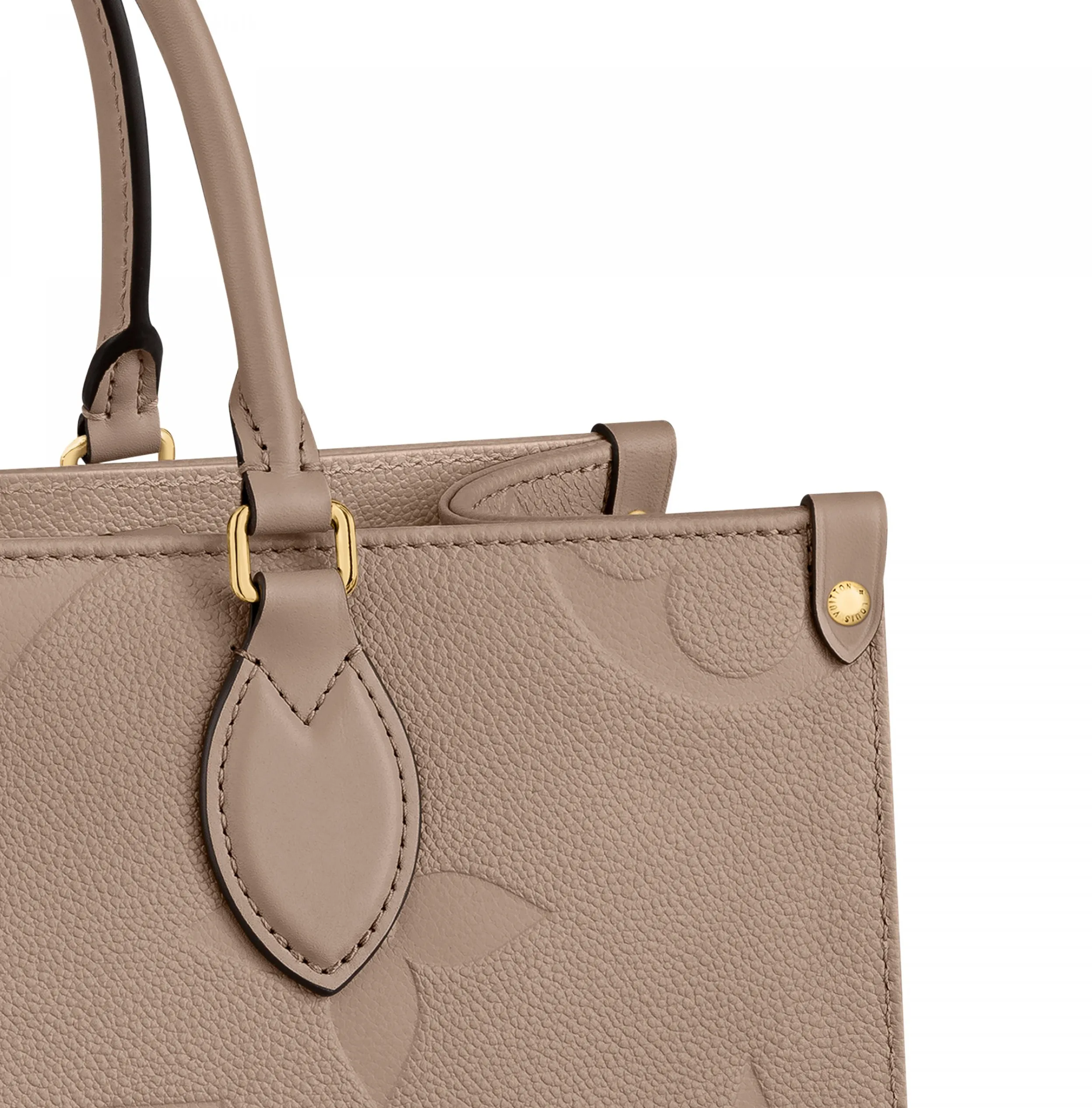 Iv belts replica Bagsaaa OnTheGo MM M45607 Tourterelle Beige