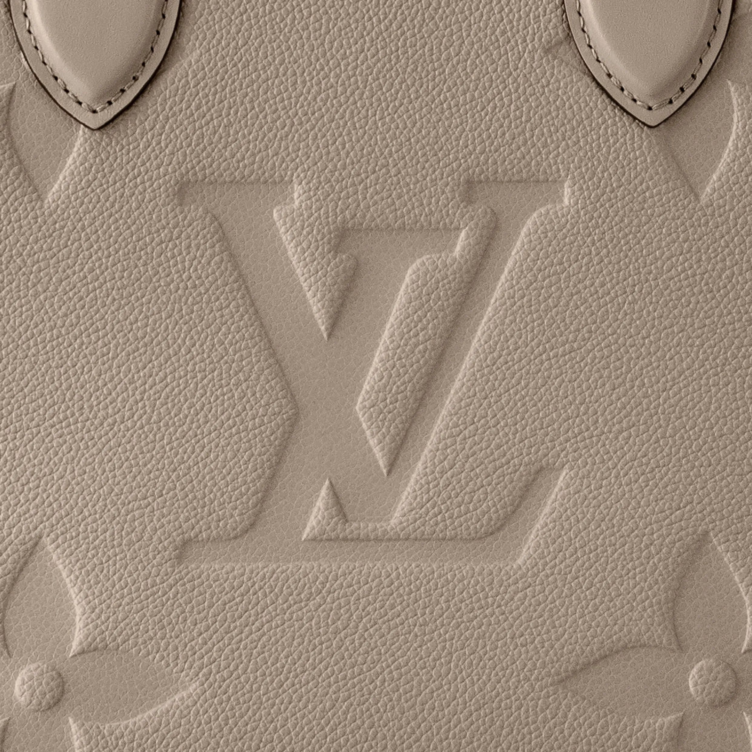 Iv belts replica Bagsaaa OnTheGo MM M45607 Tourterelle Beige