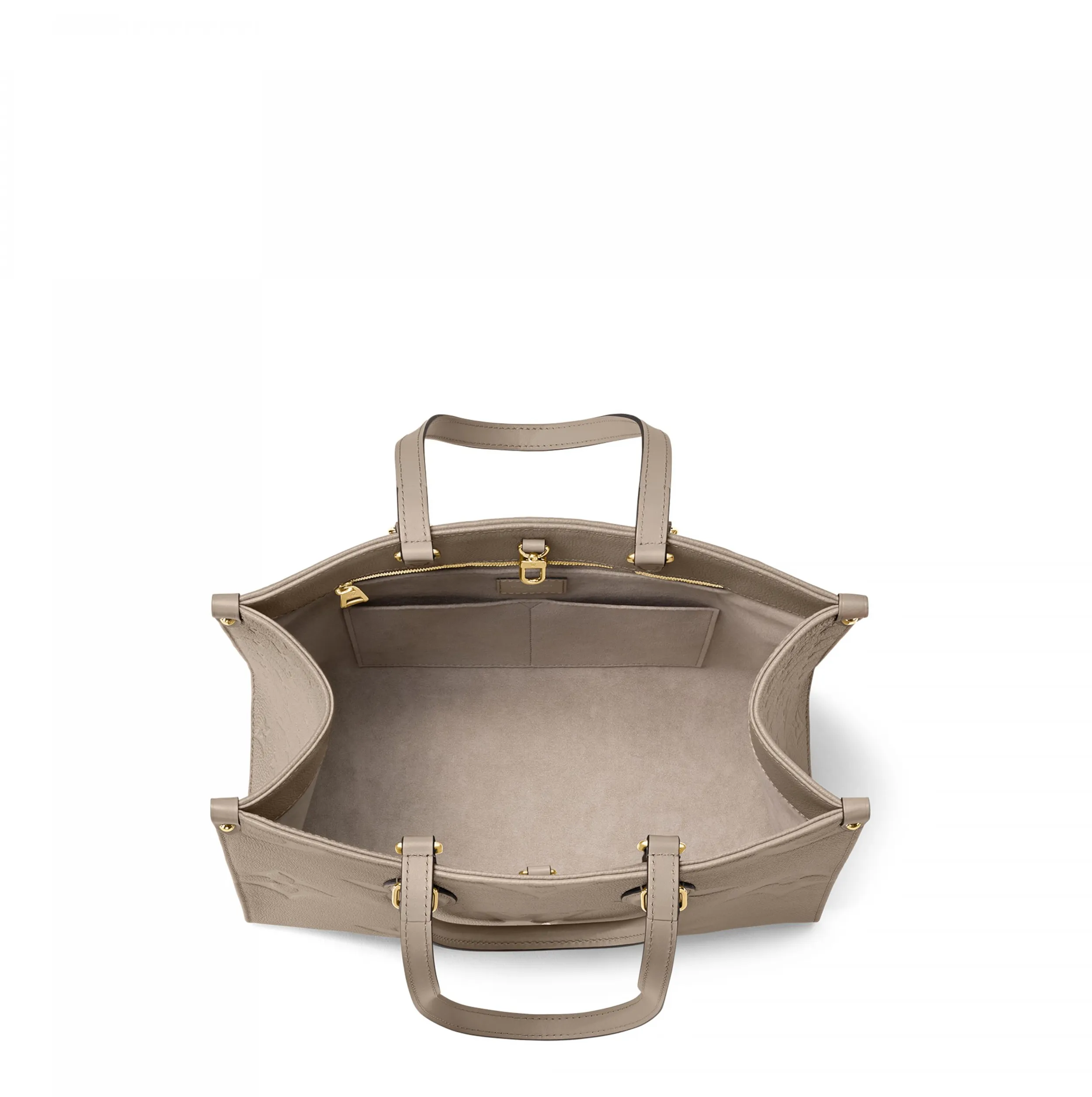 Iv belts replica Bagsaaa OnTheGo MM M45607 Tourterelle Beige