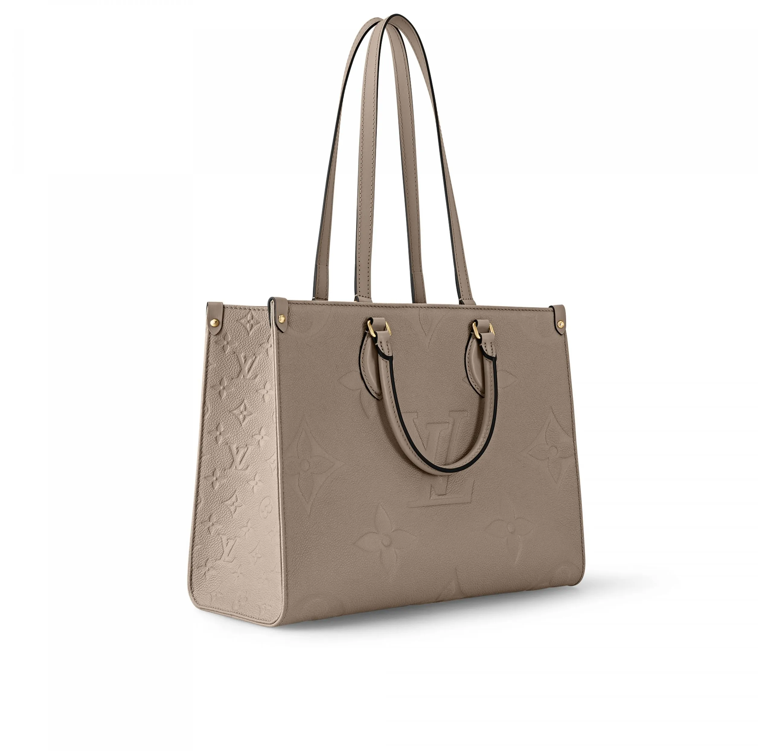 Iv belts replica Bagsaaa OnTheGo MM M45607 Tourterelle Beige
