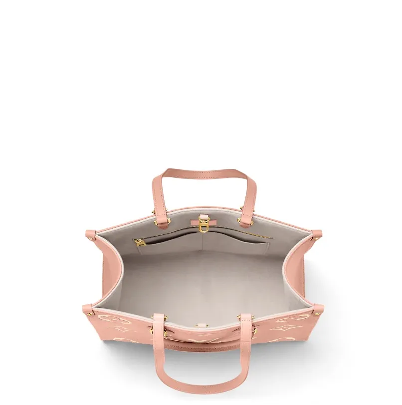 Balenciaga shoes replica Bagsaaa OnTheGo MM M46286 Trianon Pink Cream