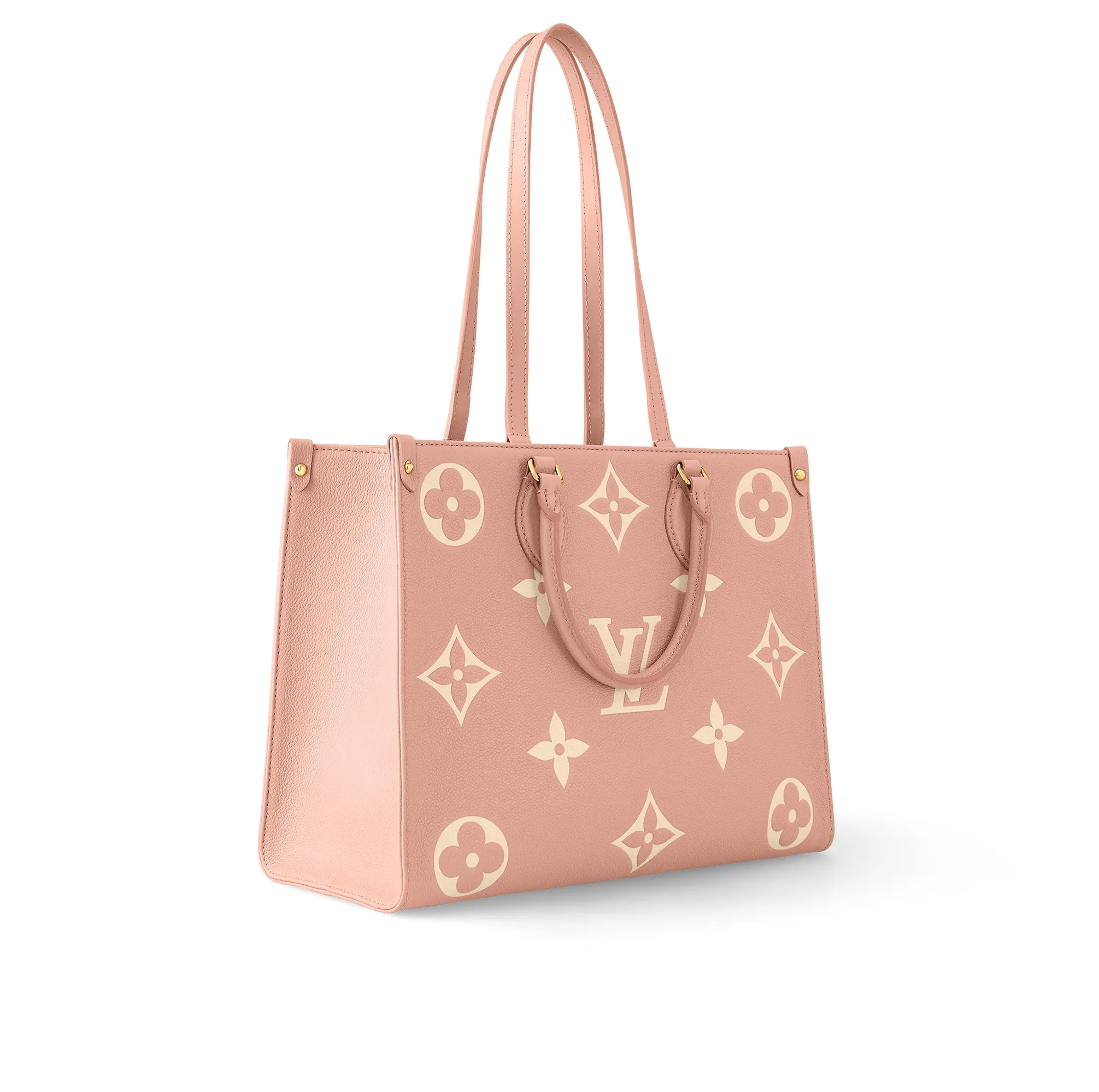 Balenciaga shoes replica Bagsaaa OnTheGo MM M46286 Trianon Pink Cream