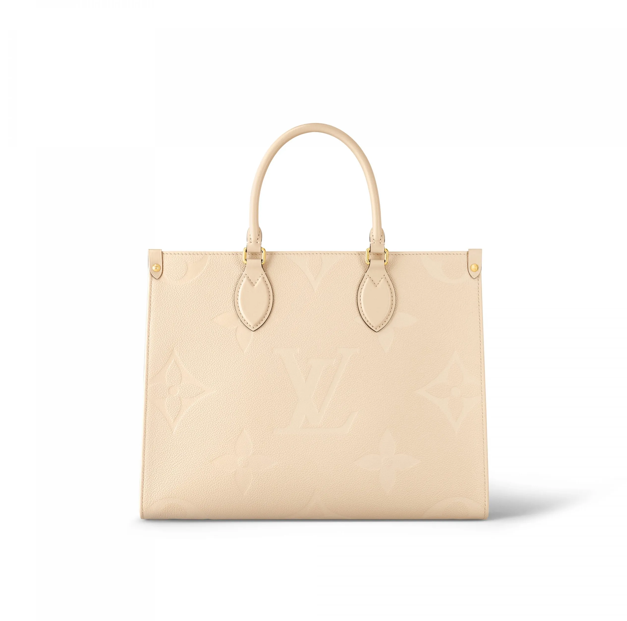 Ouis vuitton christian dior Bagsaaa OnTheGo MM M46531 Crème Beige