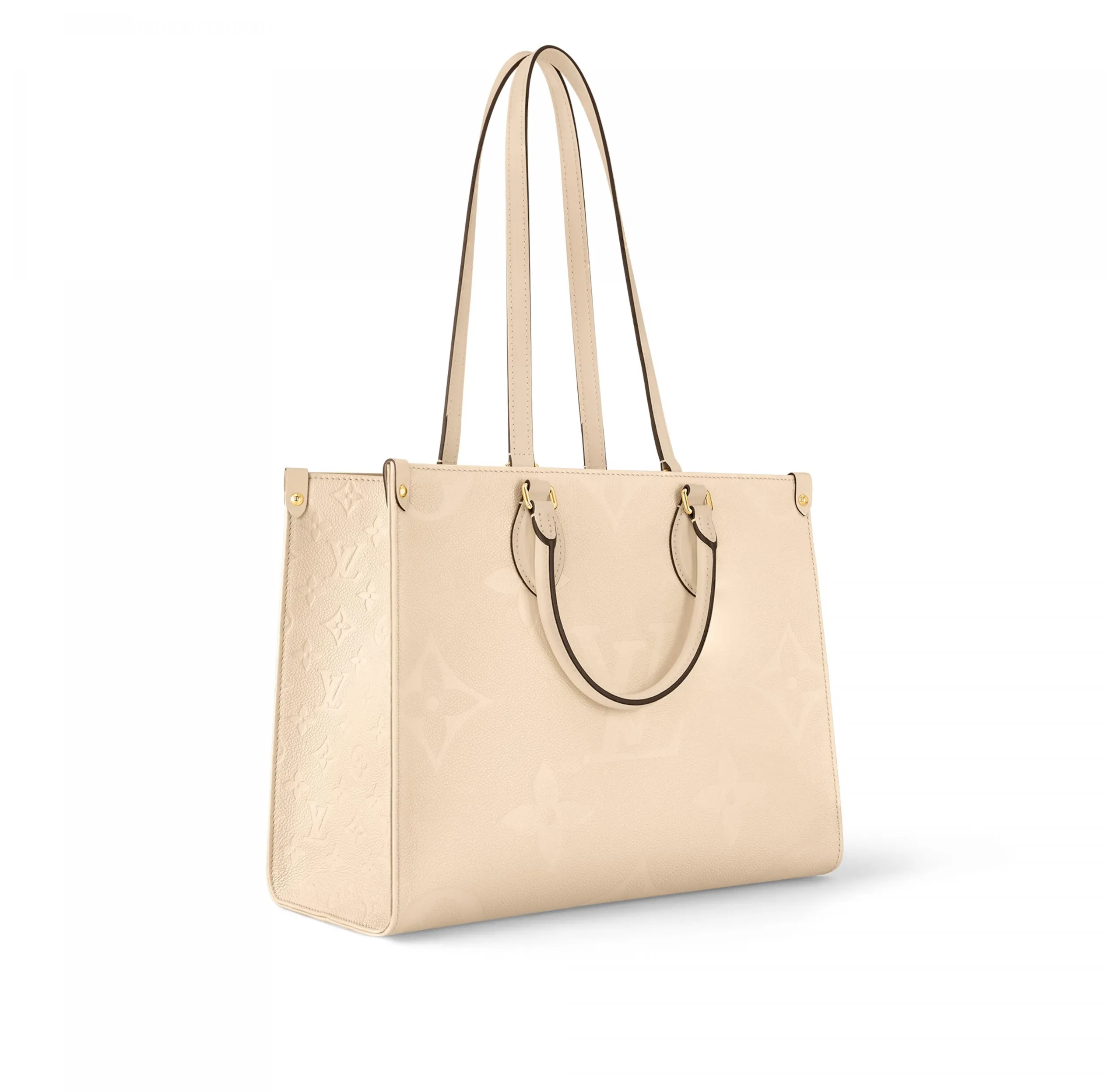 Ouis vuitton christian dior Bagsaaa OnTheGo MM M46531 Crème Beige