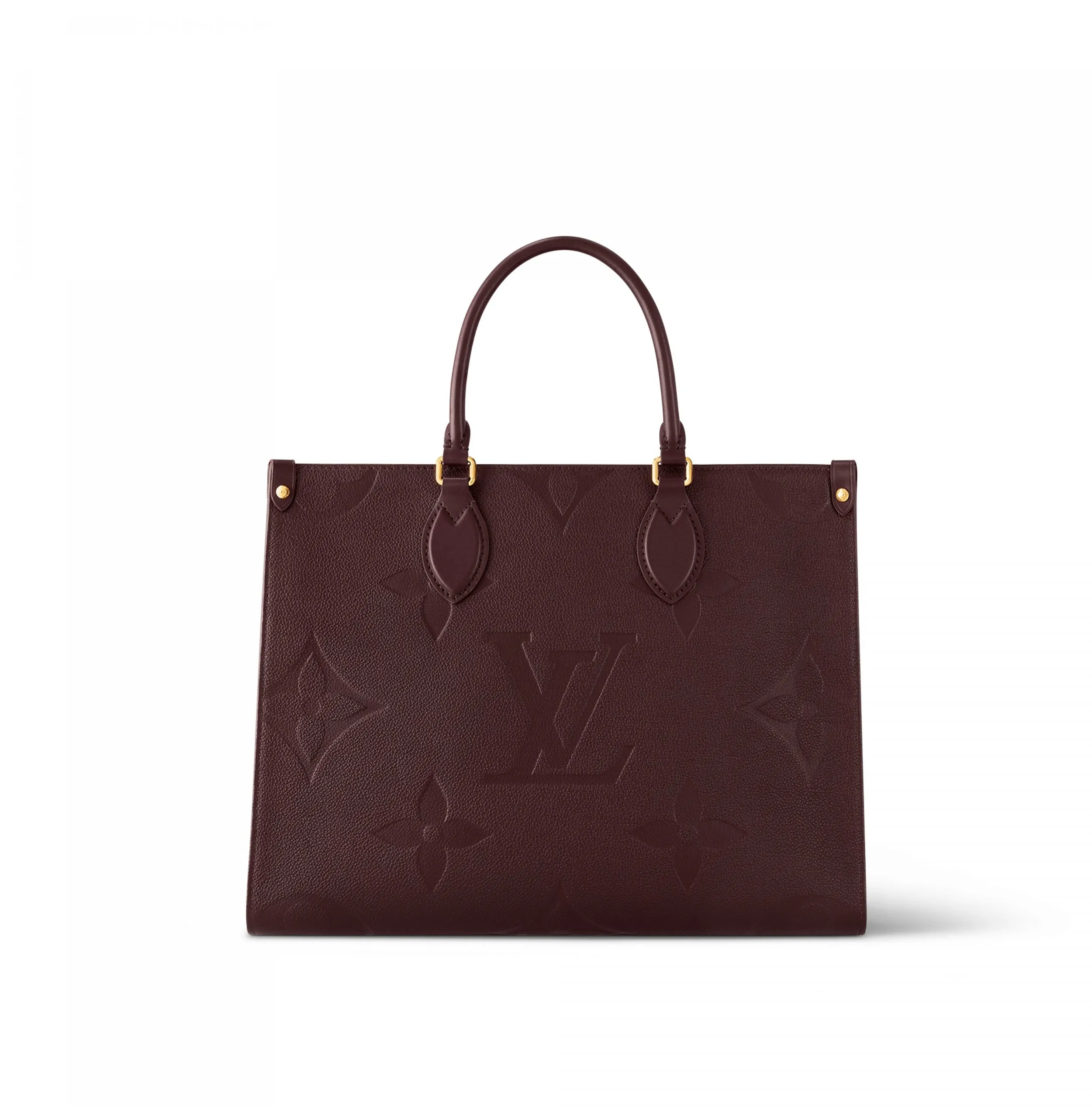Ouis vuitton christian dior Bagsaaa OnTheGo MM M46601 Wine Red