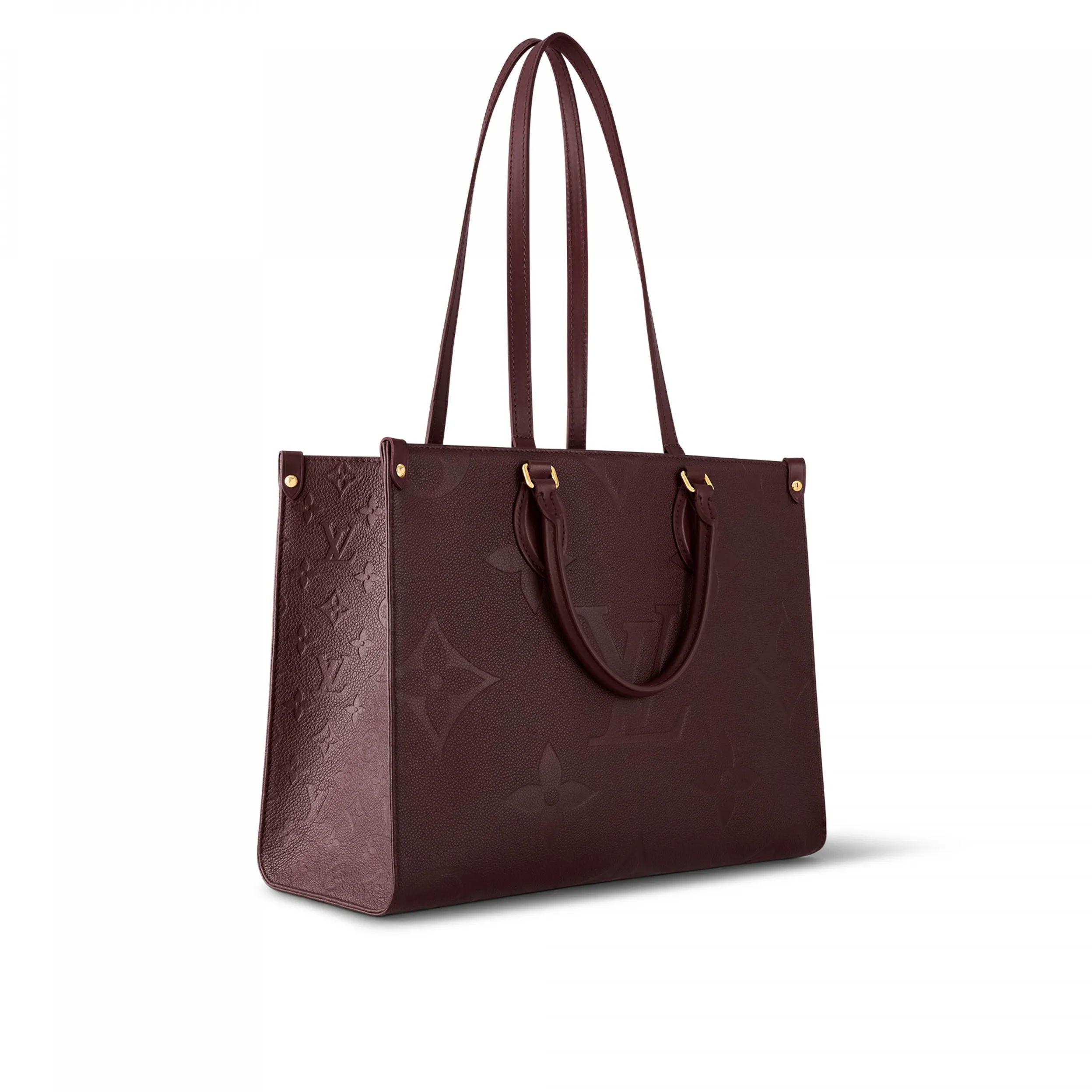 Ouis vuitton christian dior Bagsaaa OnTheGo MM M46601 Wine Red