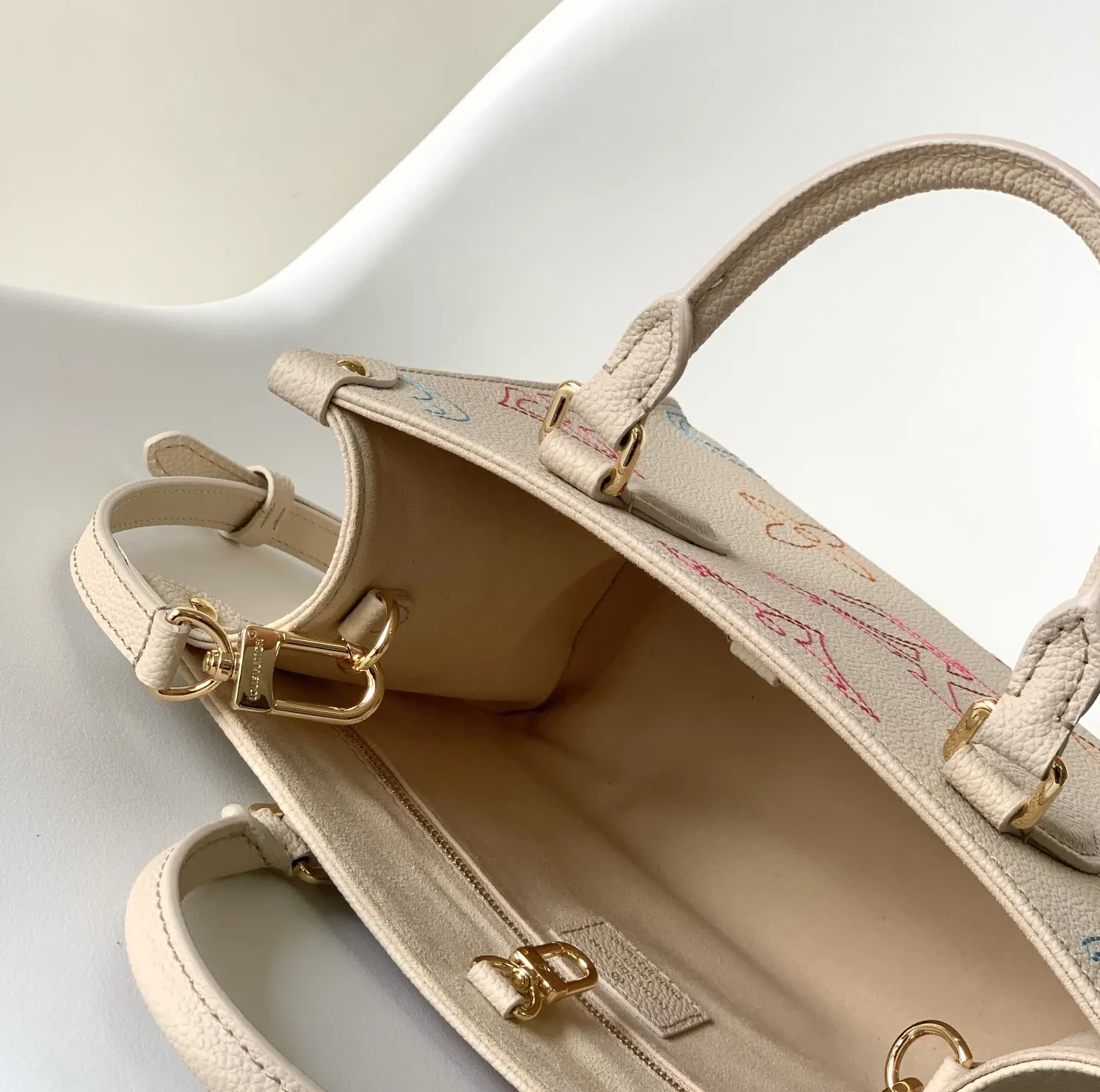 Replica rick owens shoes Bagsaaa OnTheGo PM M46629 Monogram Pattern