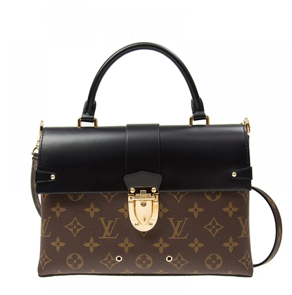 Lauren ralph lauren logo Bagsaaa One Handle M43125