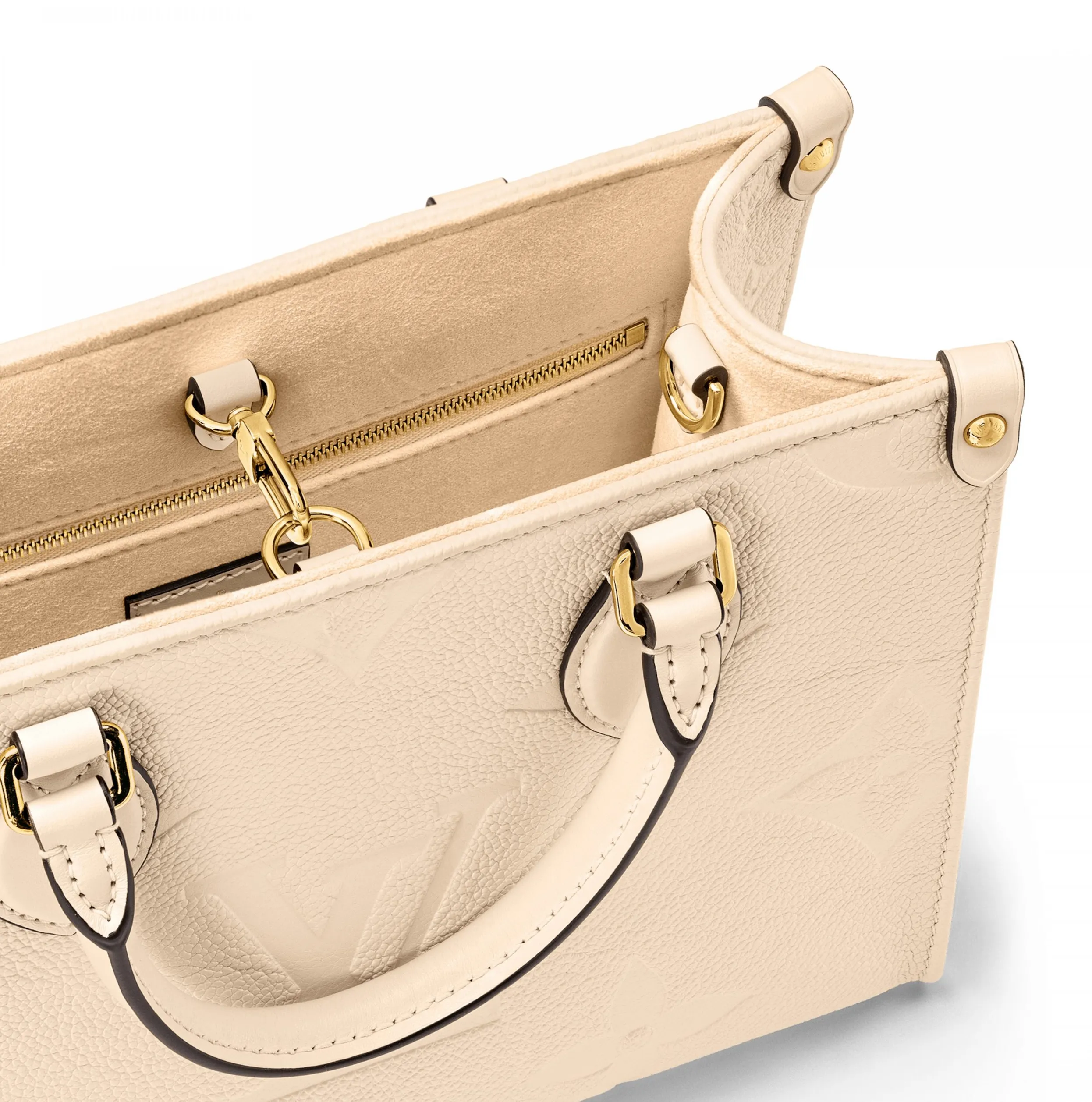 Ralph lauren clothing store Bagsaaa Onthego PM Cream M46569