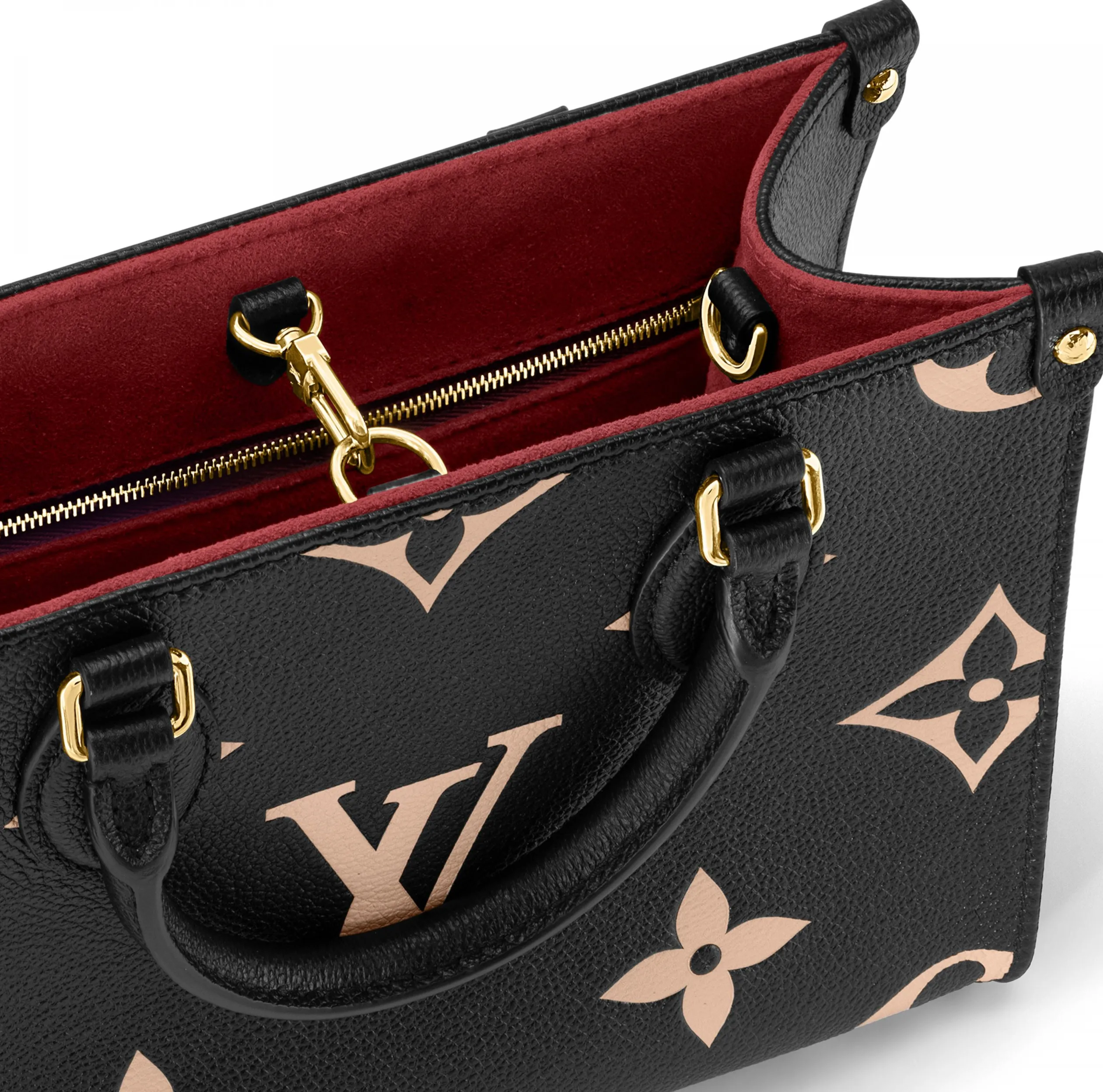 Ralph lauren clothing store Bagsaaa Onthego PM M45659 Black Beige