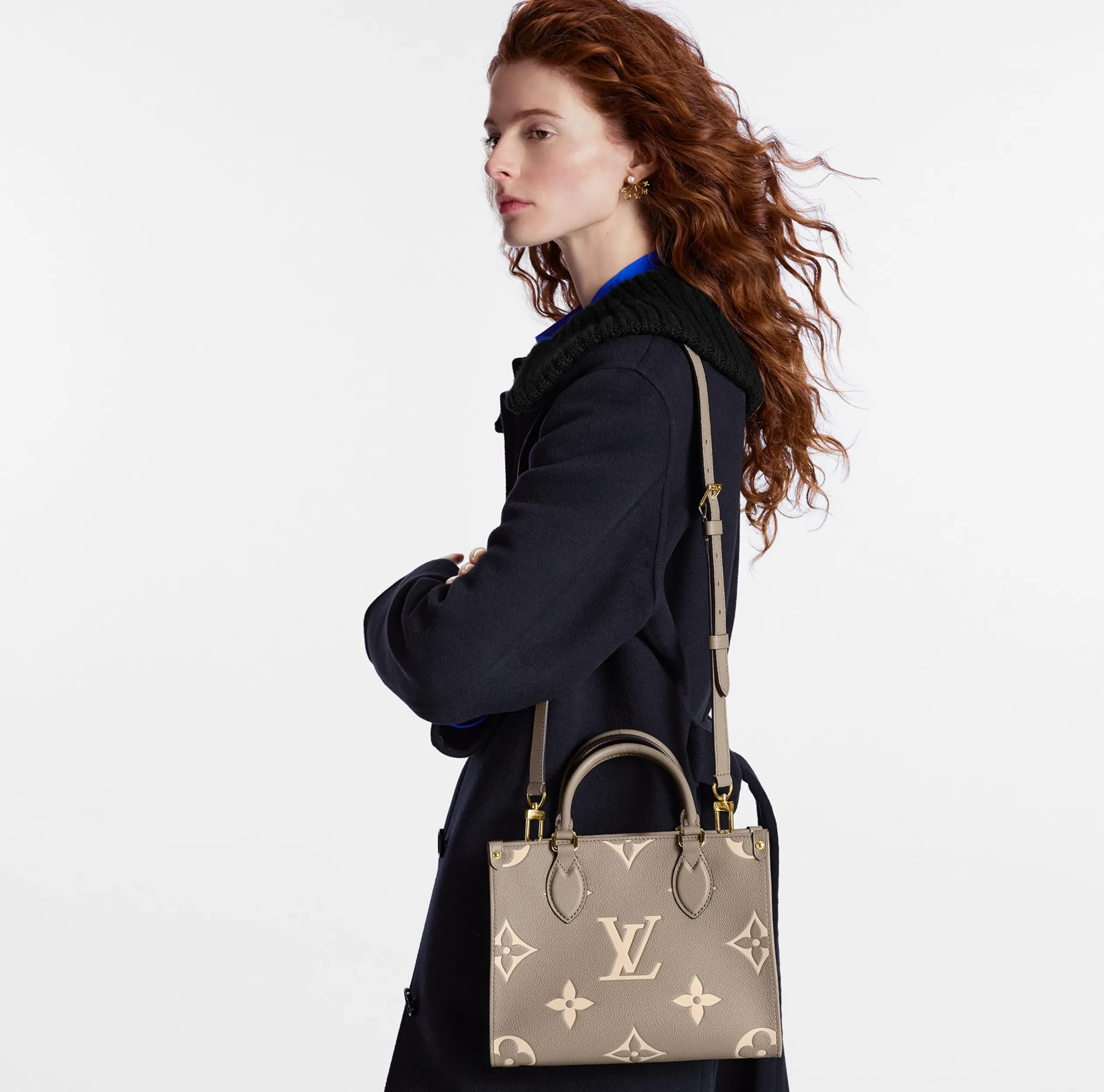 Dolce gabbana replica Bagsaaa Onthego PM M45779 Dove Cream