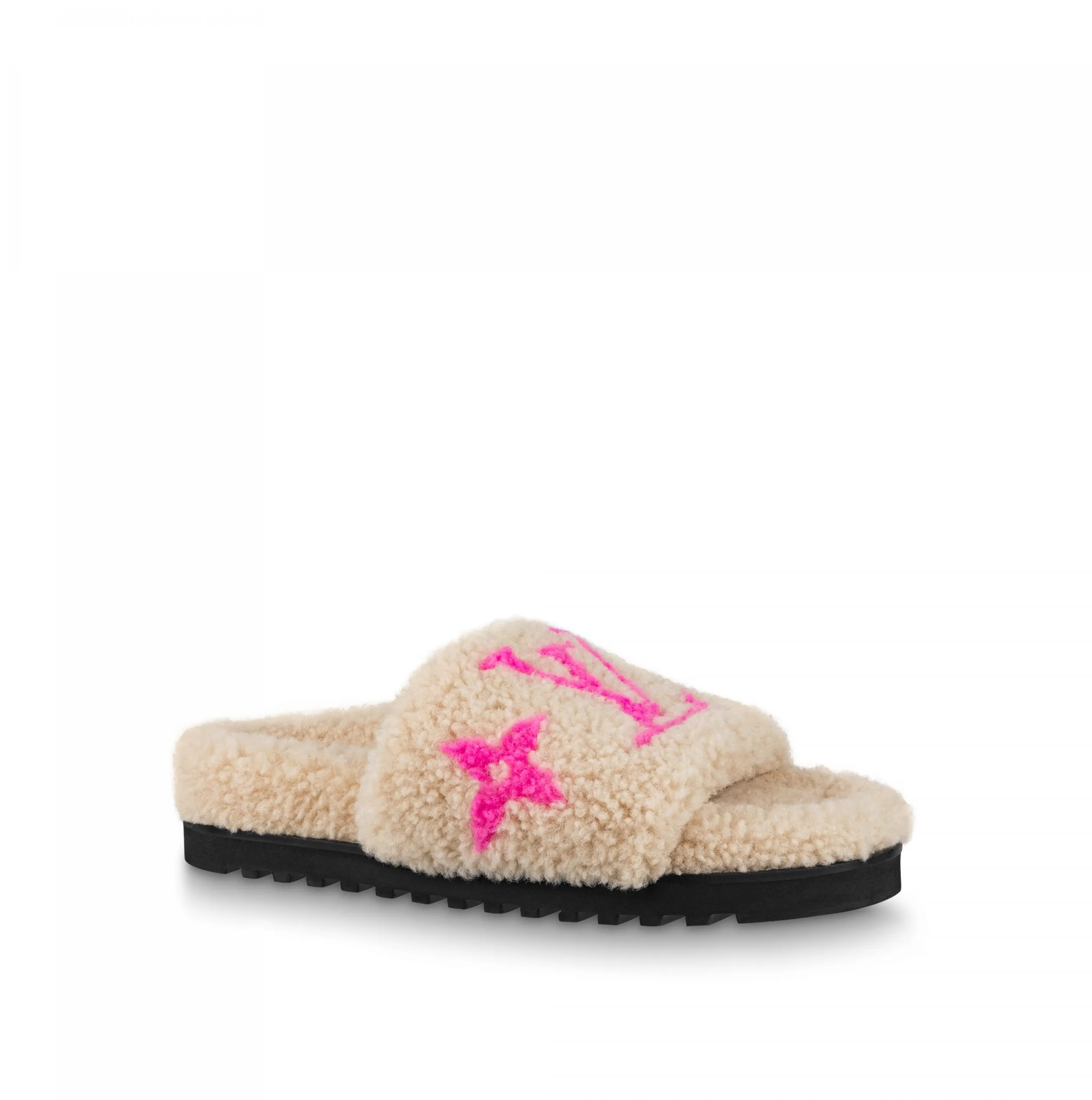 Bagsaaa Paseo Flat Comfort Mule Beige 1A8VGH