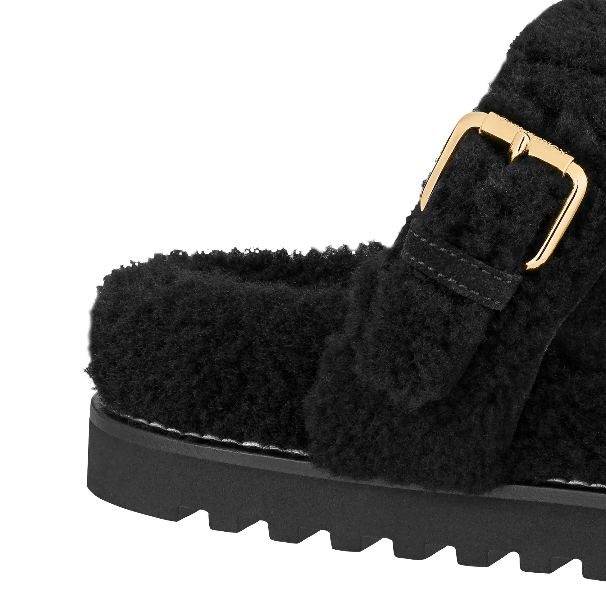 Iv belts replica Bagsaaa Paseo Flat Comfort Mules Black 1AACR9