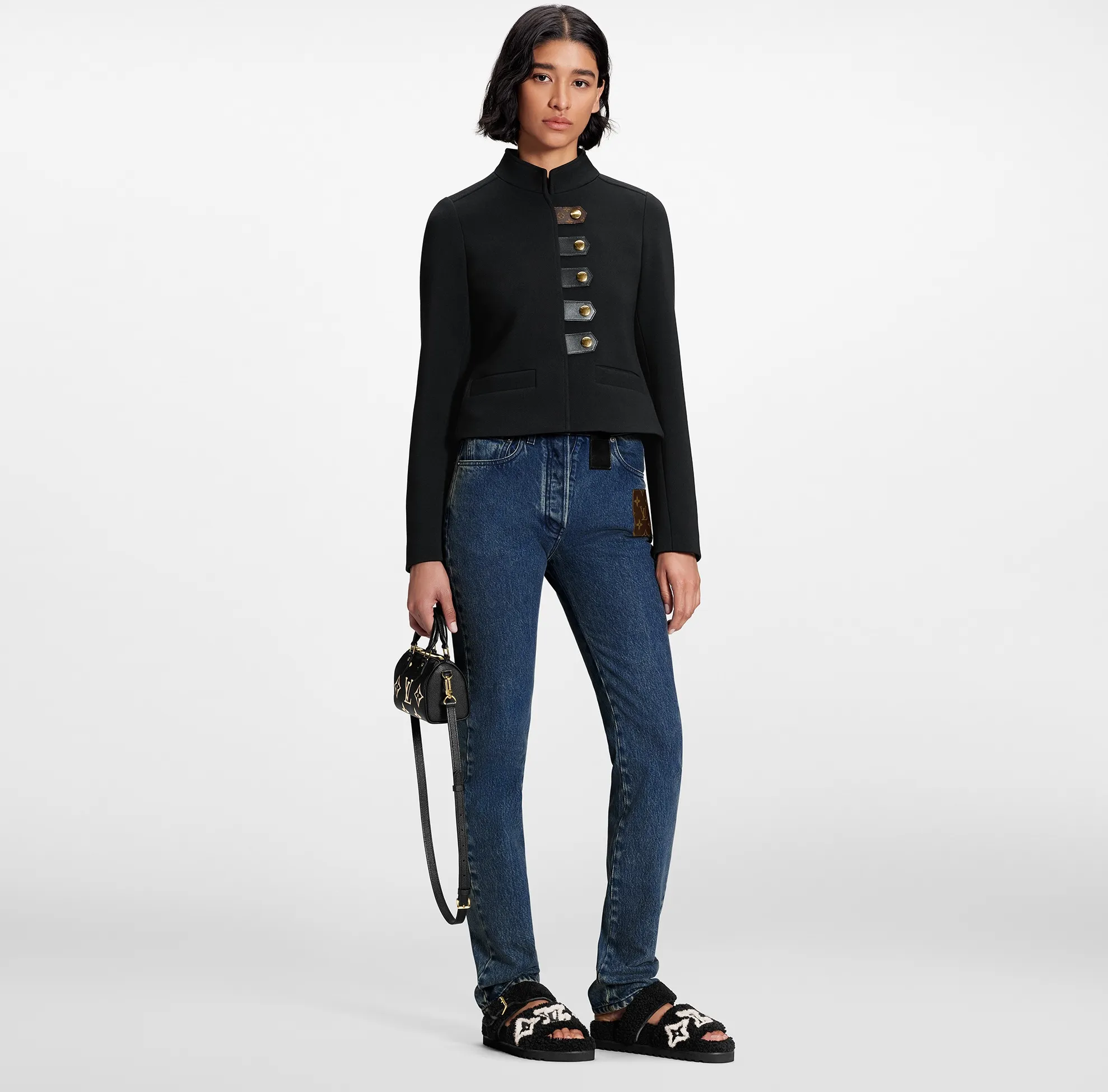Iv belts replica Bagsaaa Paseo Flat Comfort Mules Black 1AACR9