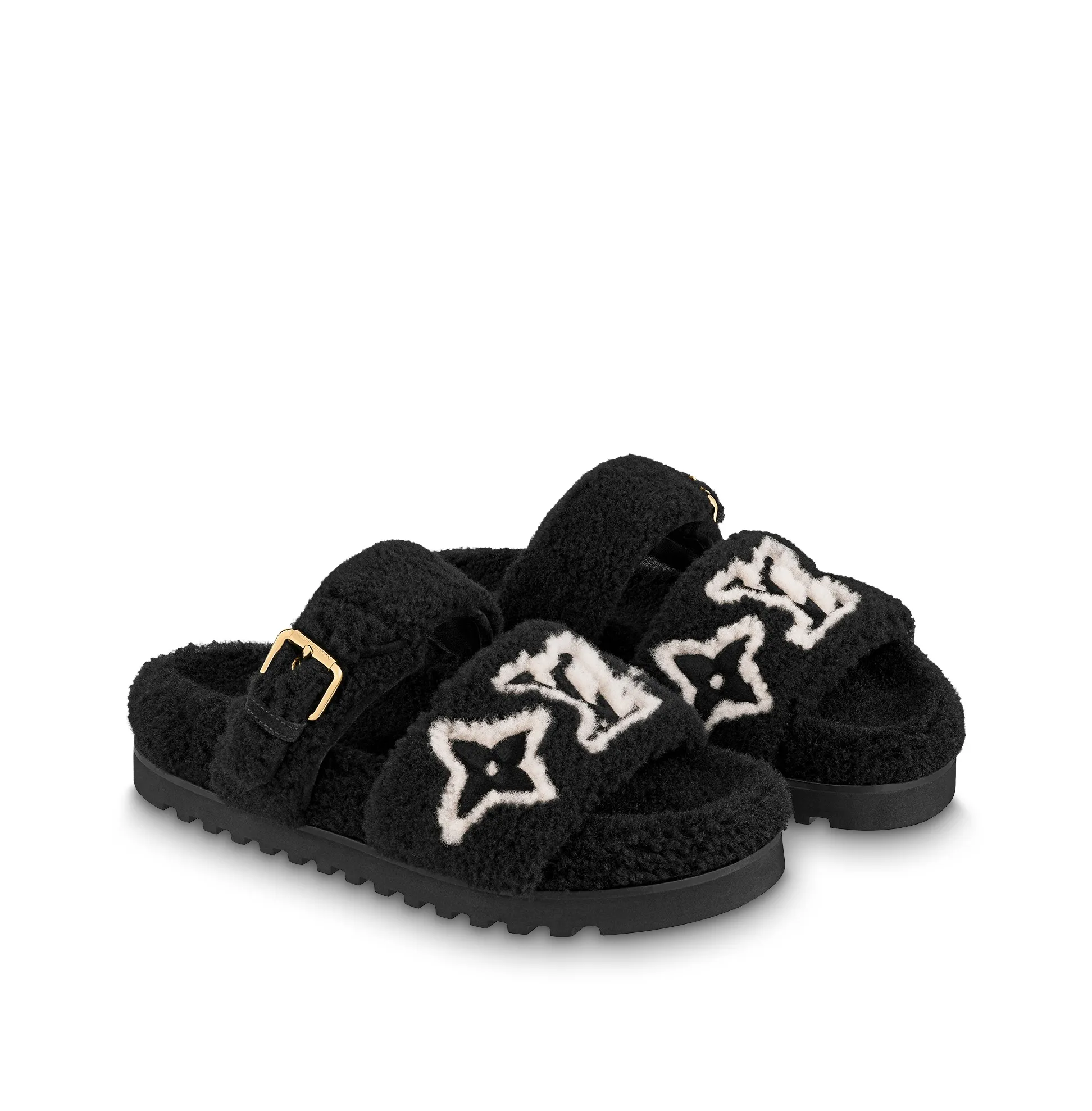 Iv belts replica Bagsaaa Paseo Flat Comfort Mules Black 1AACR9
