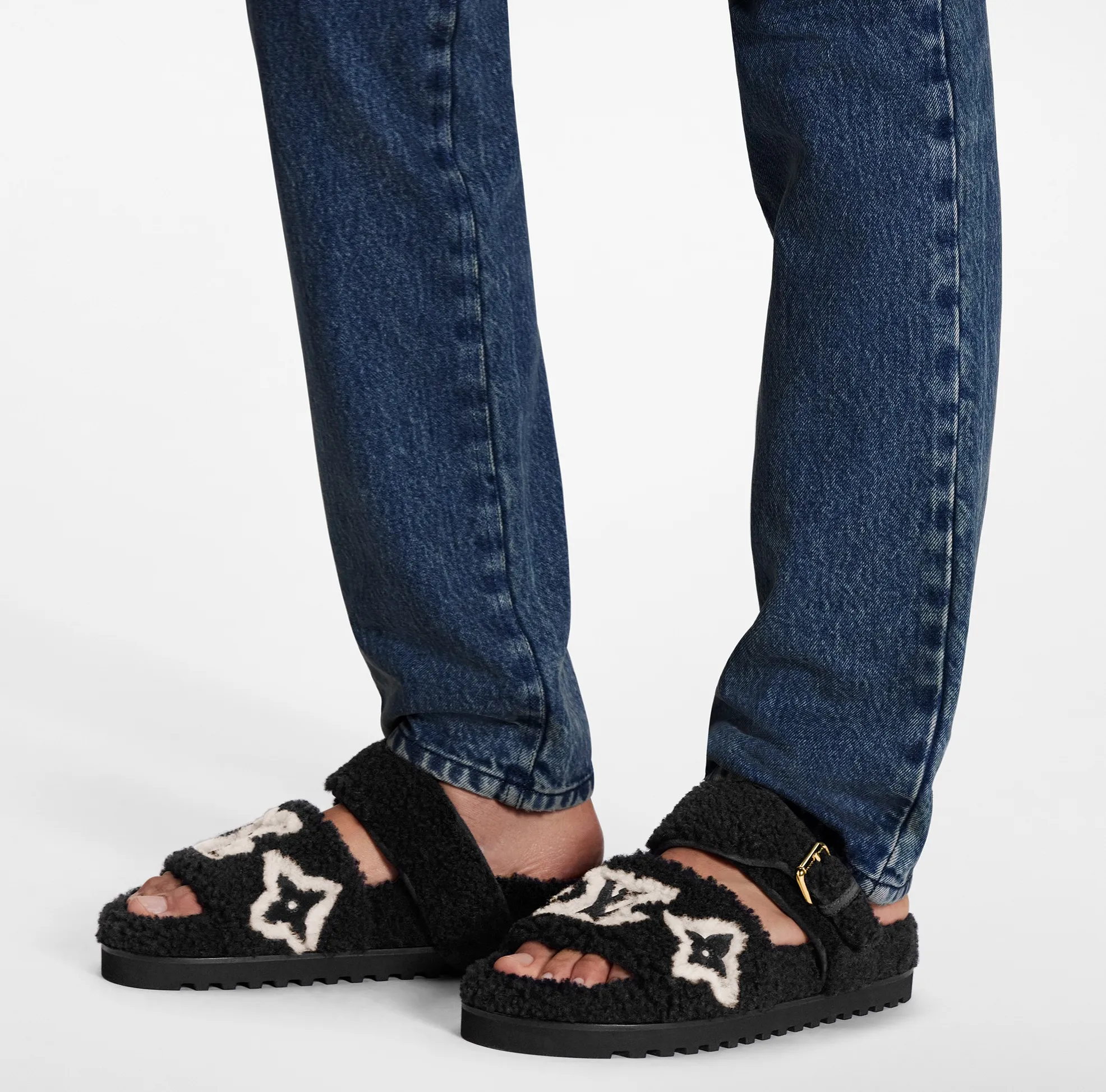 Iv belts replica Bagsaaa Paseo Flat Comfort Mules Black 1AACR9