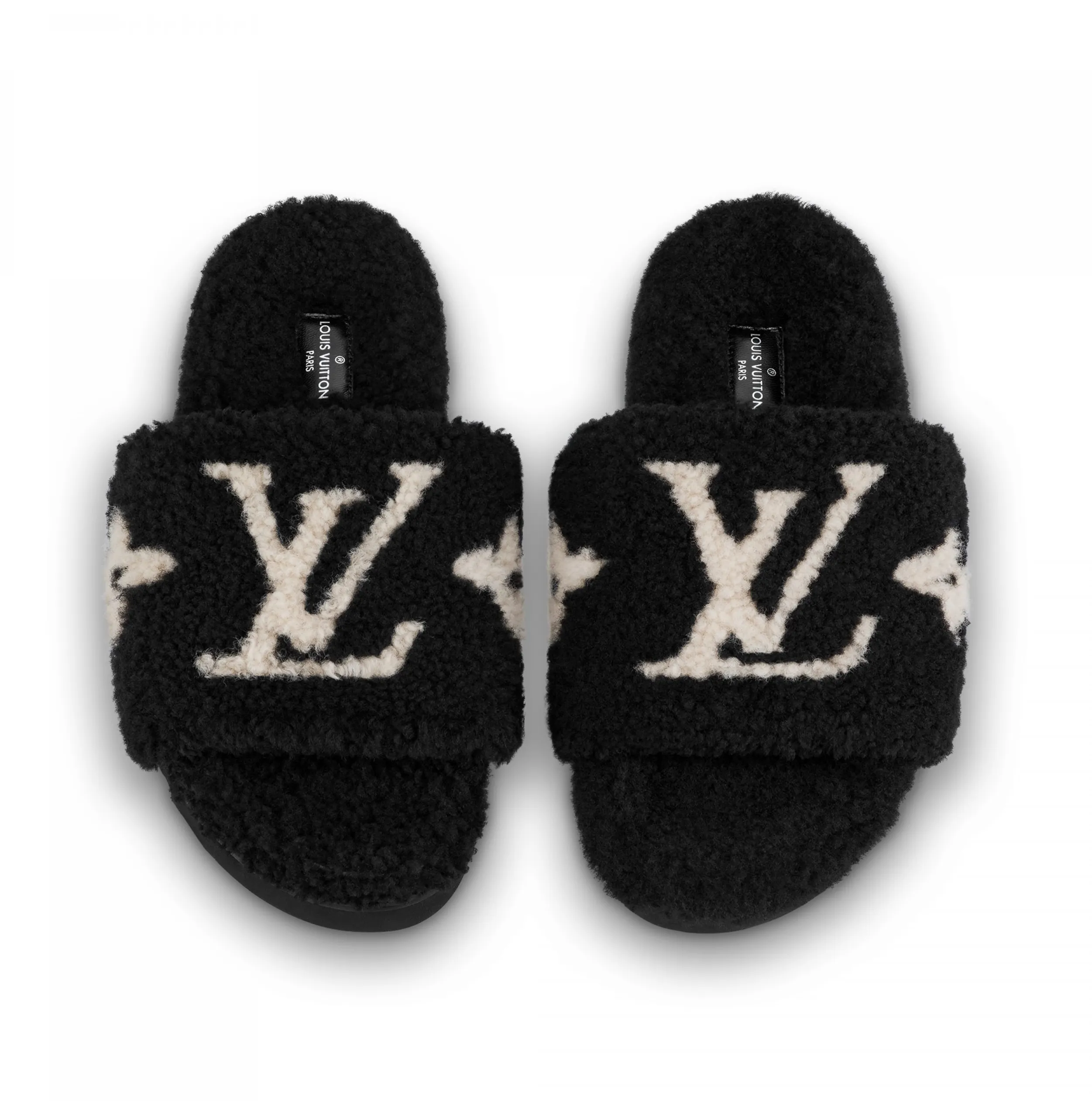 Louis vuitton locations Bagsaaa Paseo Flat Mule Black 1ABWDP