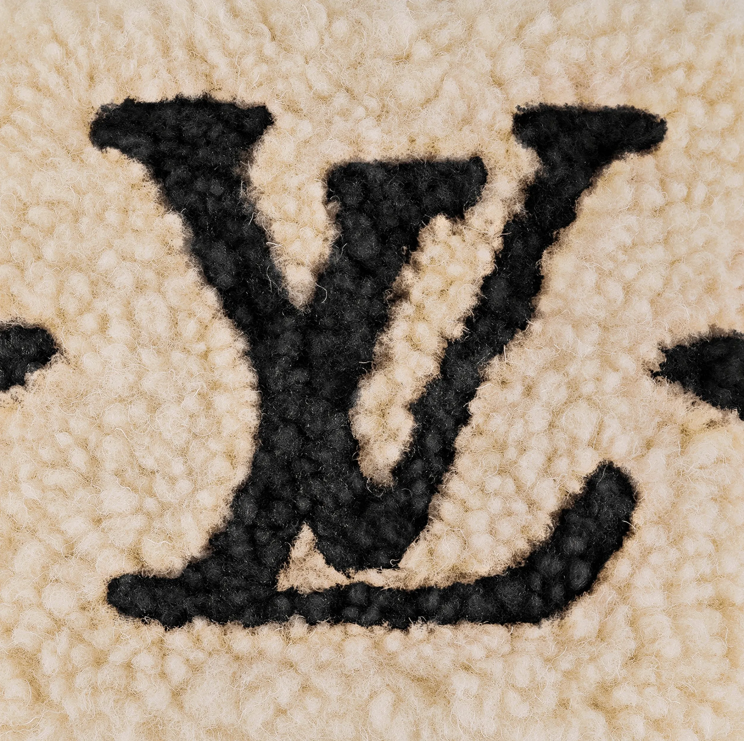 Lv shirt replica Bagsaaa Paseo Flat Mule Ecru 1ABWD9