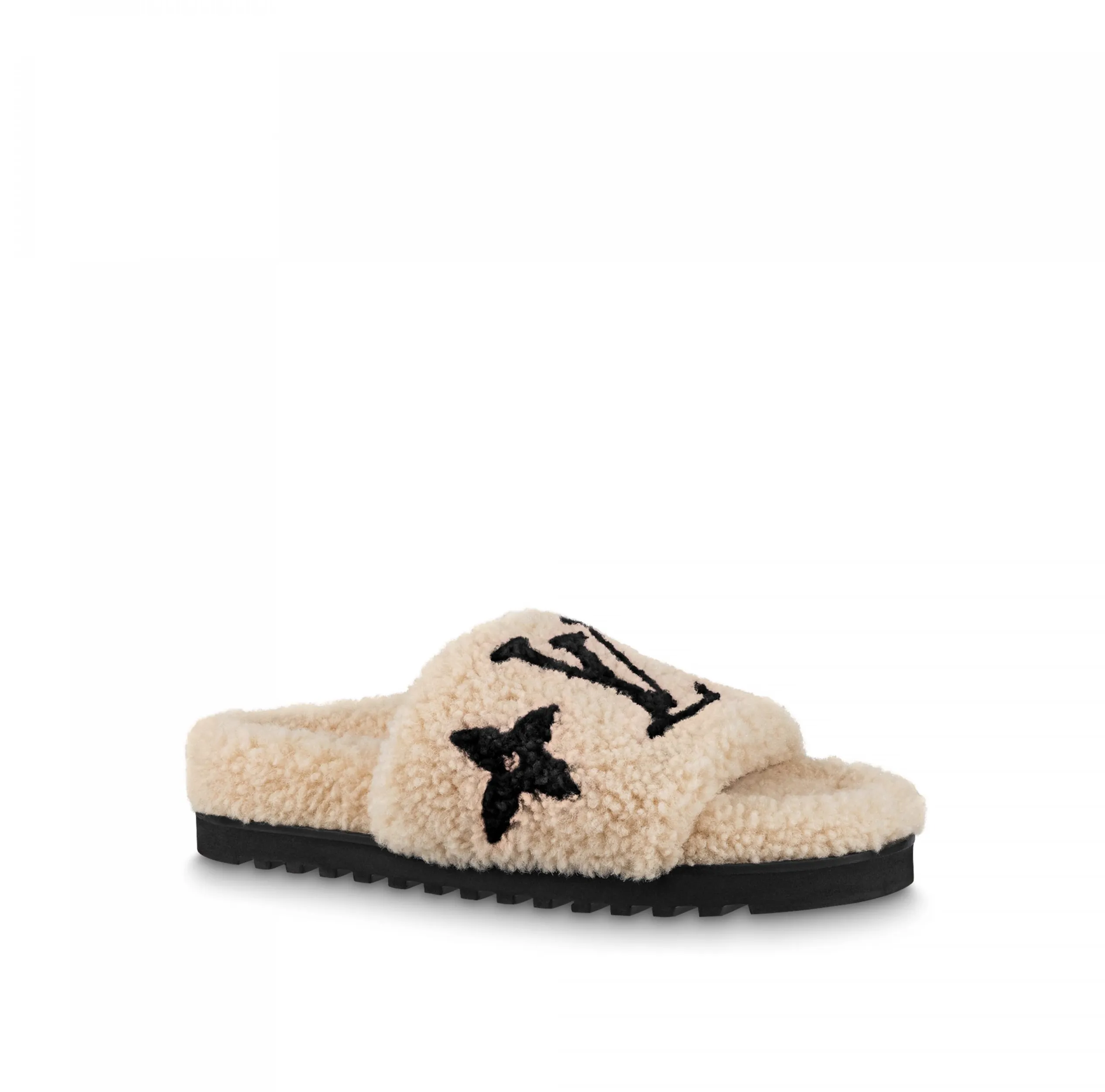 Bagsaaa Paseo Flat Mule Ecru 1ABWD9