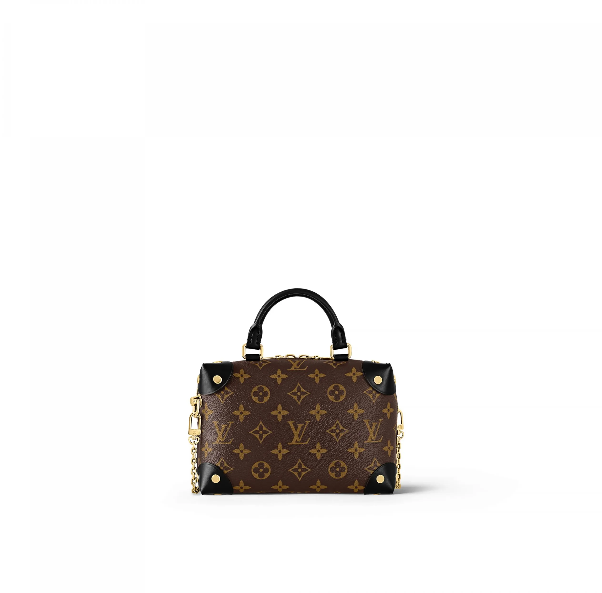 Shop shoulder bags Bagsaaa Petite Malle Souple M45571
