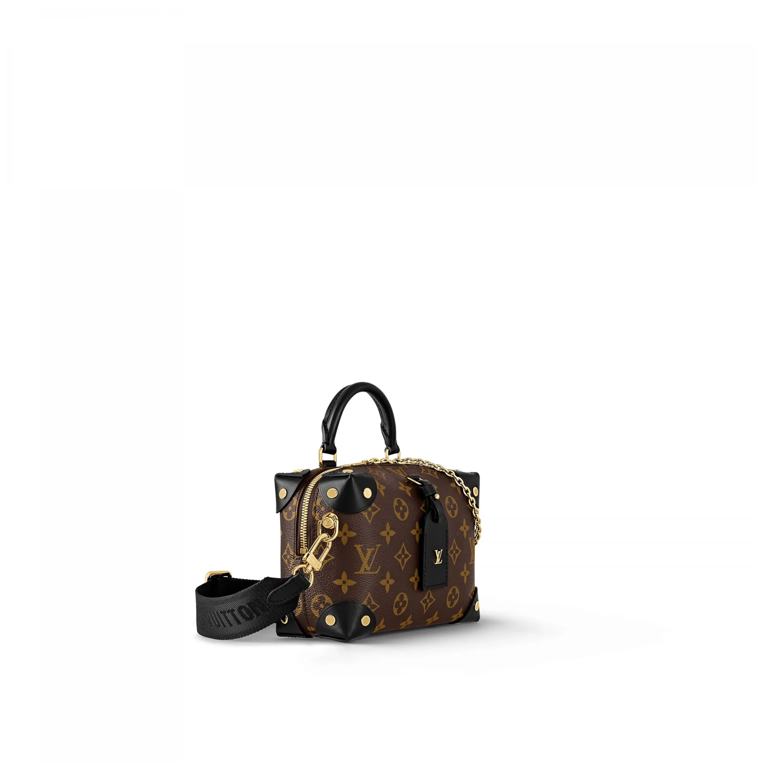 Shop shoulder bags Bagsaaa Petite Malle Souple M45571
