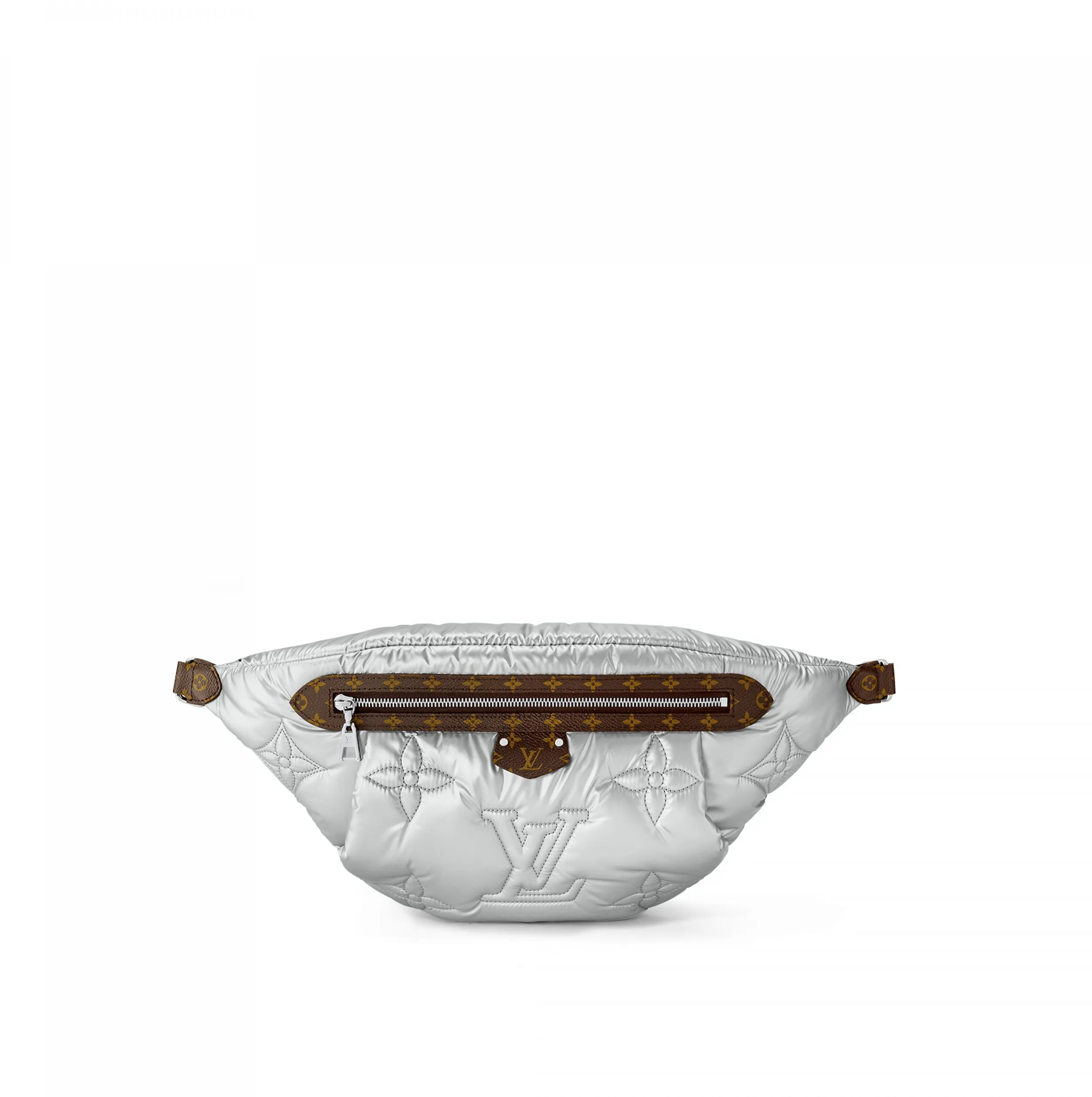 Bagsaaa Pillow Maxi Bumbag M20971 Silver