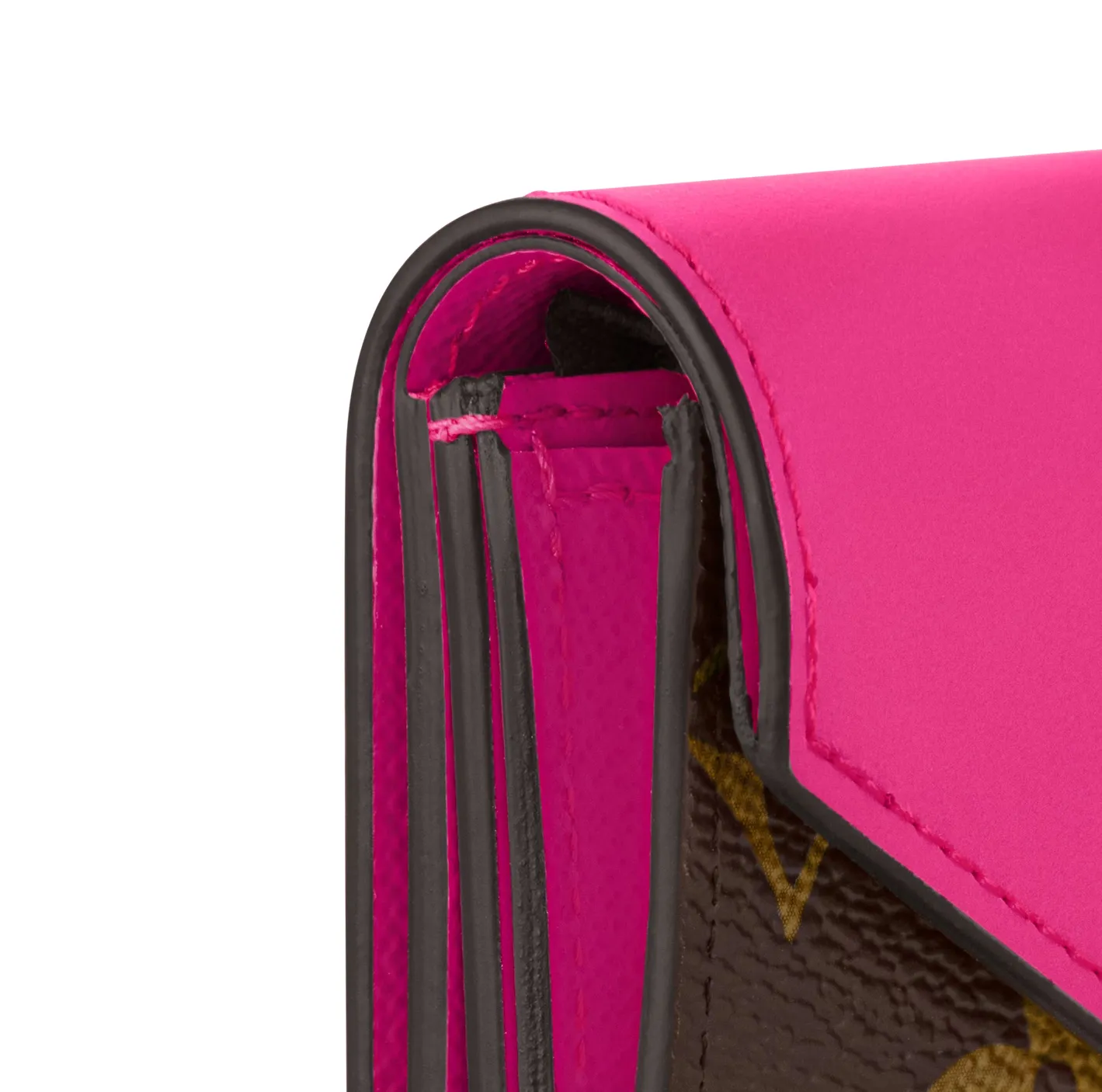 Shop for brands Bagsaaa Pink M82982 Zoé Wallet