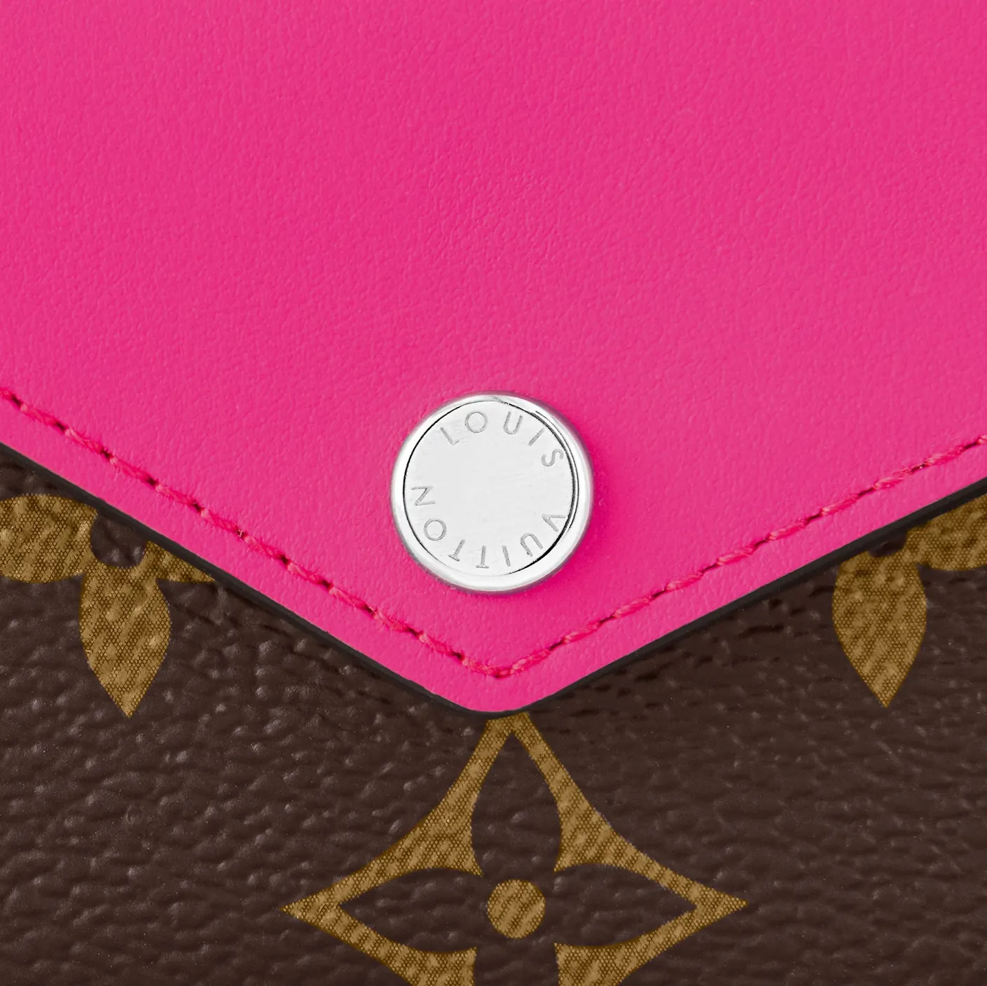 Shop for brands Bagsaaa Pink M82982 Zoé Wallet