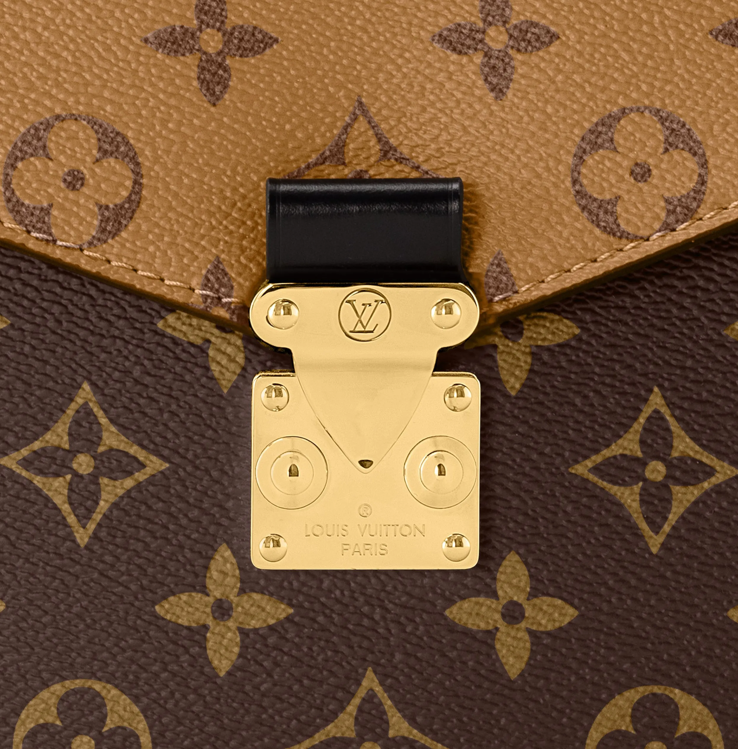 Balenciaga shoes replica Bagsaaa Pochette Metis M44876 Monogram Reverse