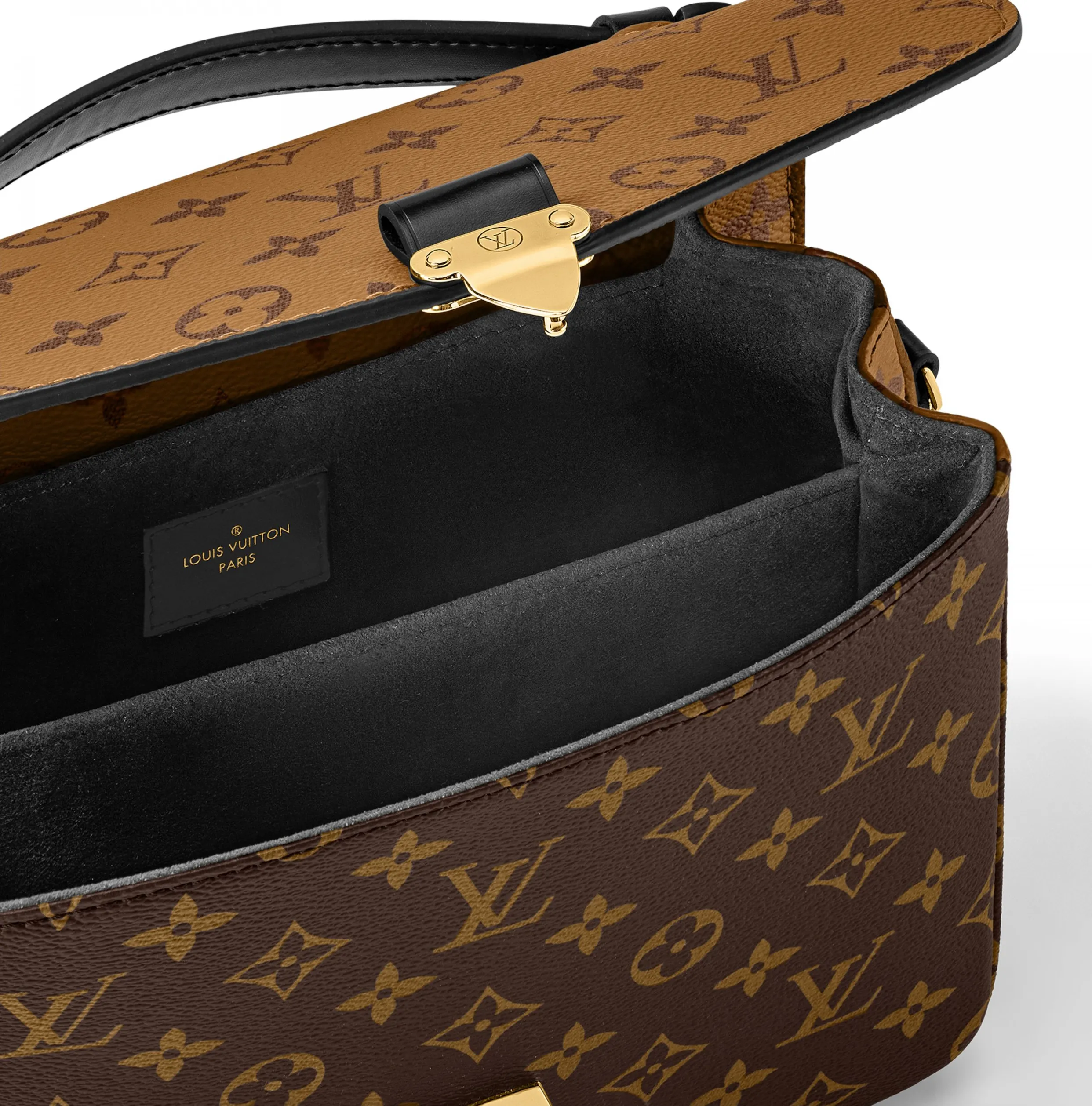 Balenciaga shoes replica Bagsaaa Pochette Metis M44876 Monogram Reverse