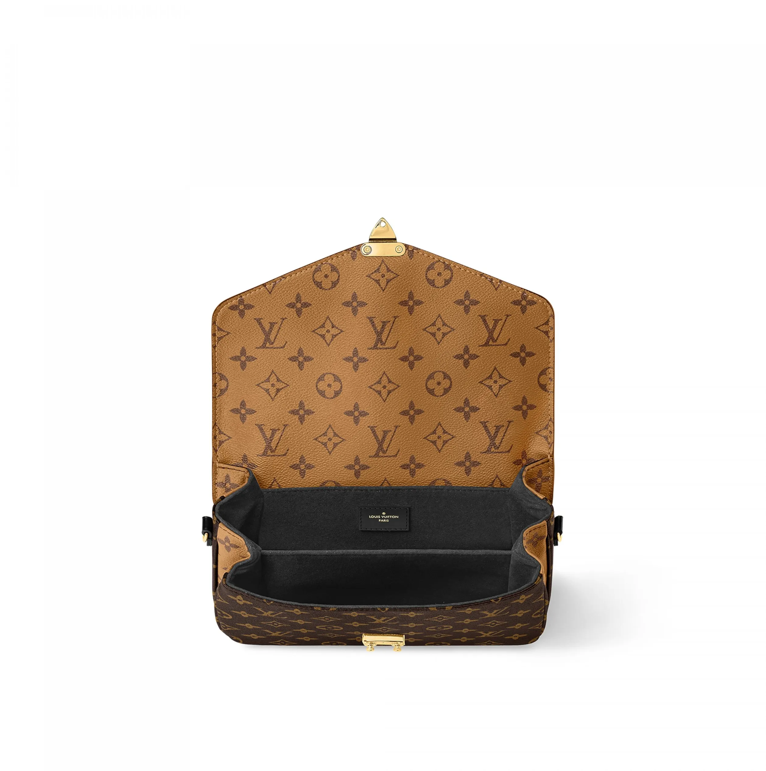 Balenciaga shoes replica Bagsaaa Pochette Metis M44876 Monogram Reverse
