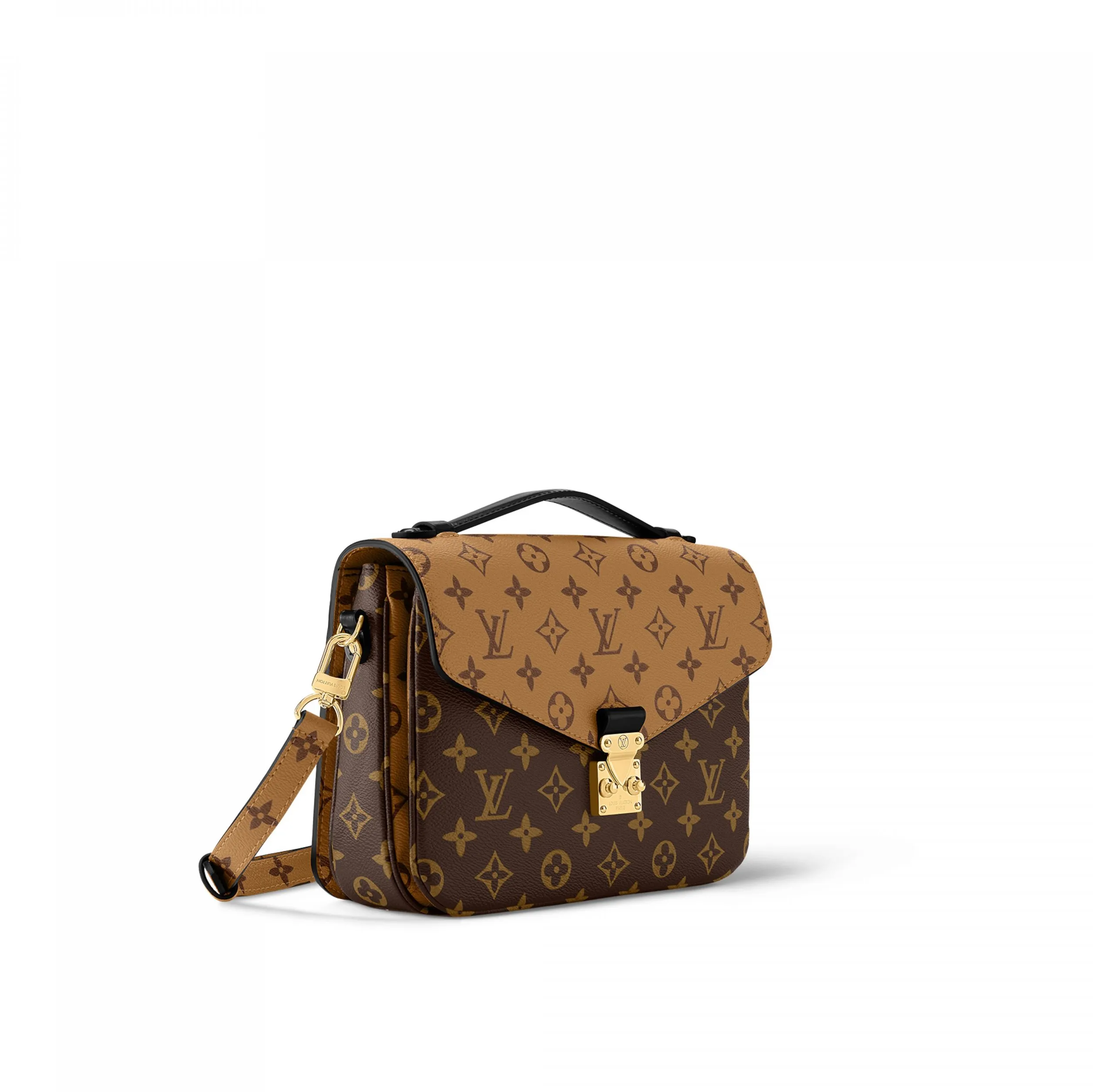 Balenciaga shoes replica Bagsaaa Pochette Metis M44876 Monogram Reverse