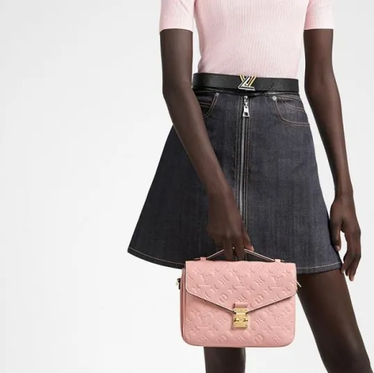 Ouis vuitton christian dior Bagsaaa Pochette Metis Navy M44071 Pink M44018 Black M41487