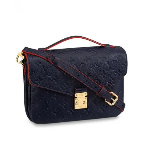 Bagsaaa Pochette Metis Navy M44071 Pink M44018 Black M41487