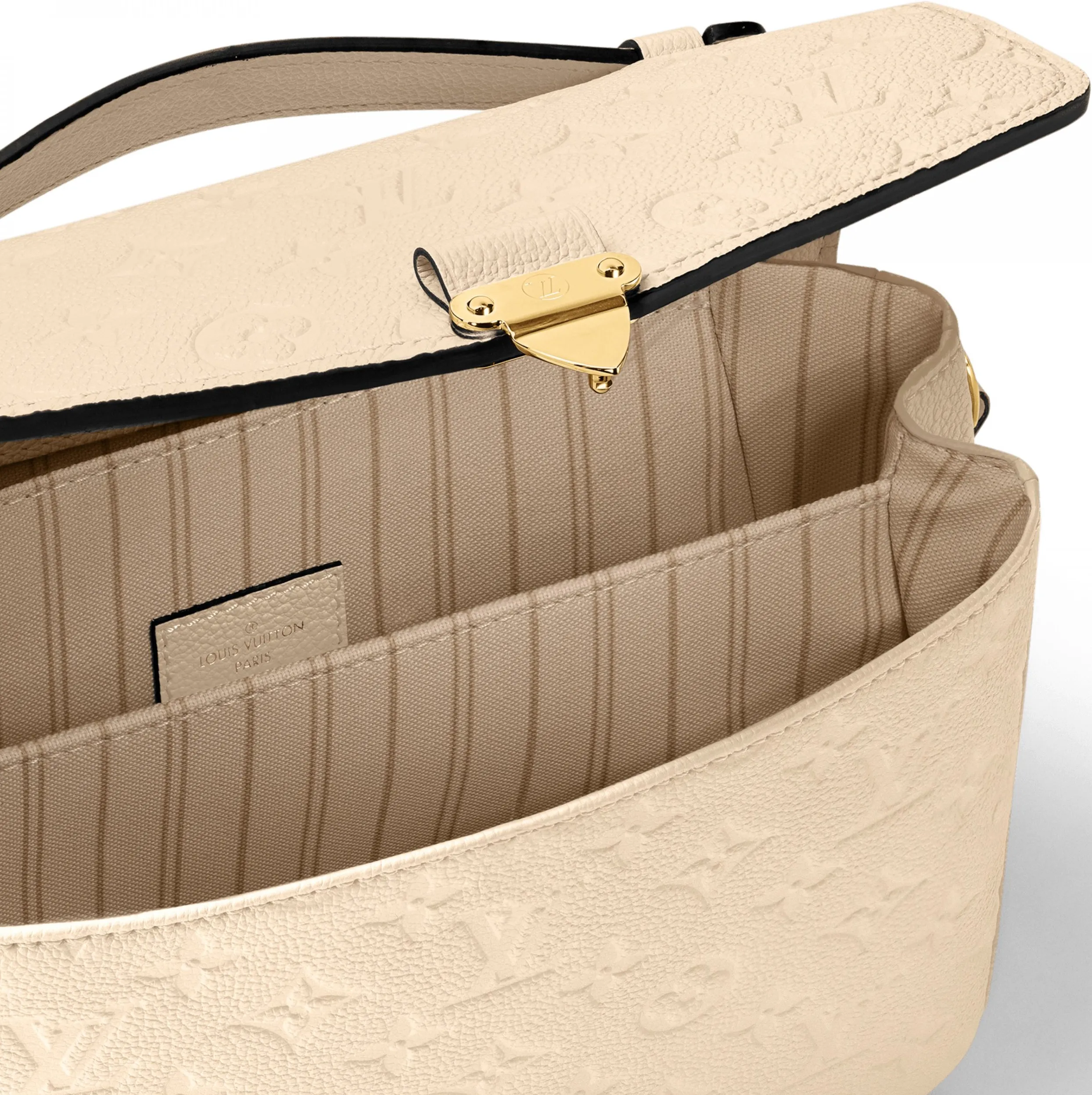Replica bags lv Bagsaaa Pochette Métis Crème Beige M46552