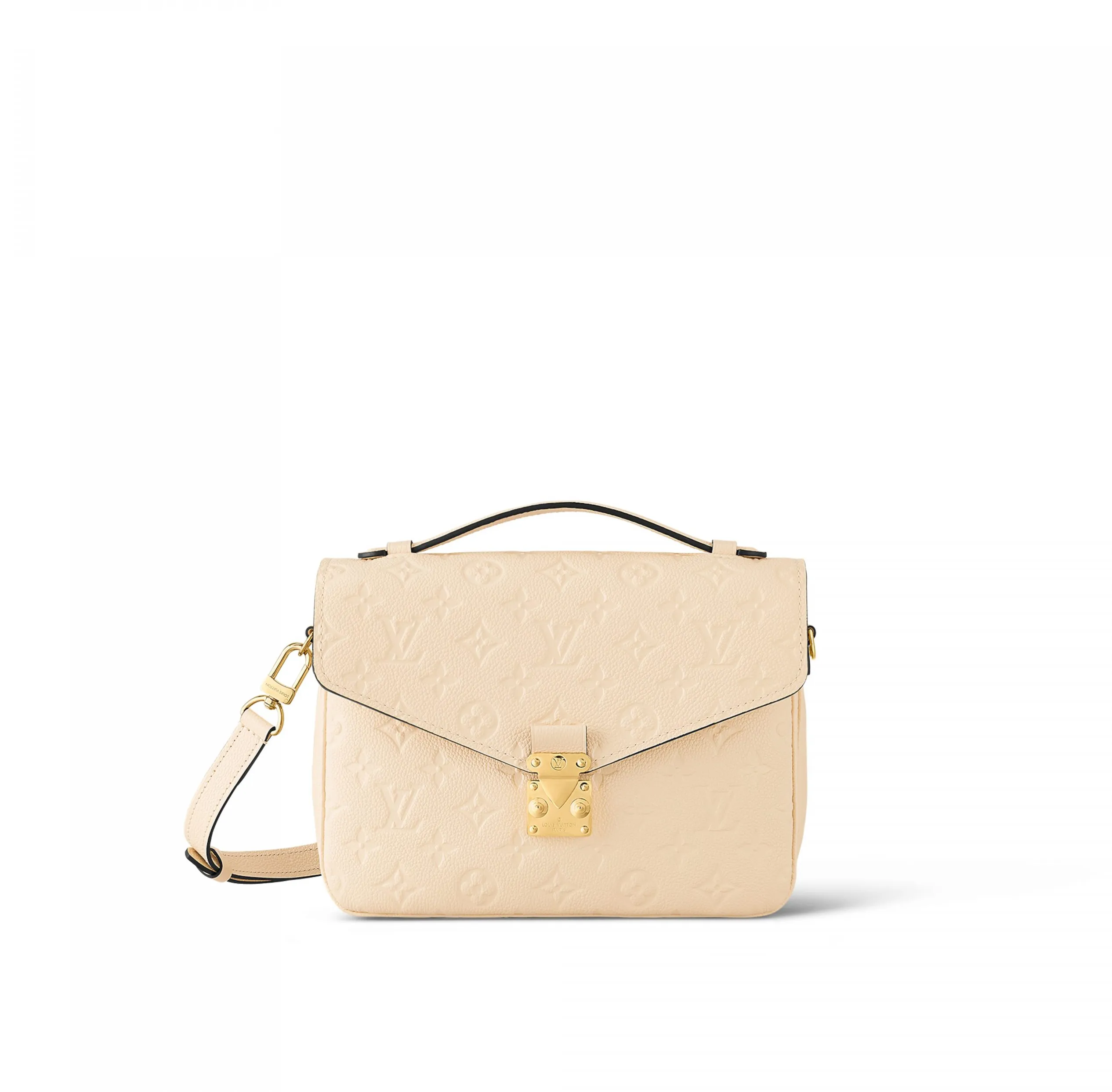 Bagsaaa Pochette Métis Crème Beige M46552
