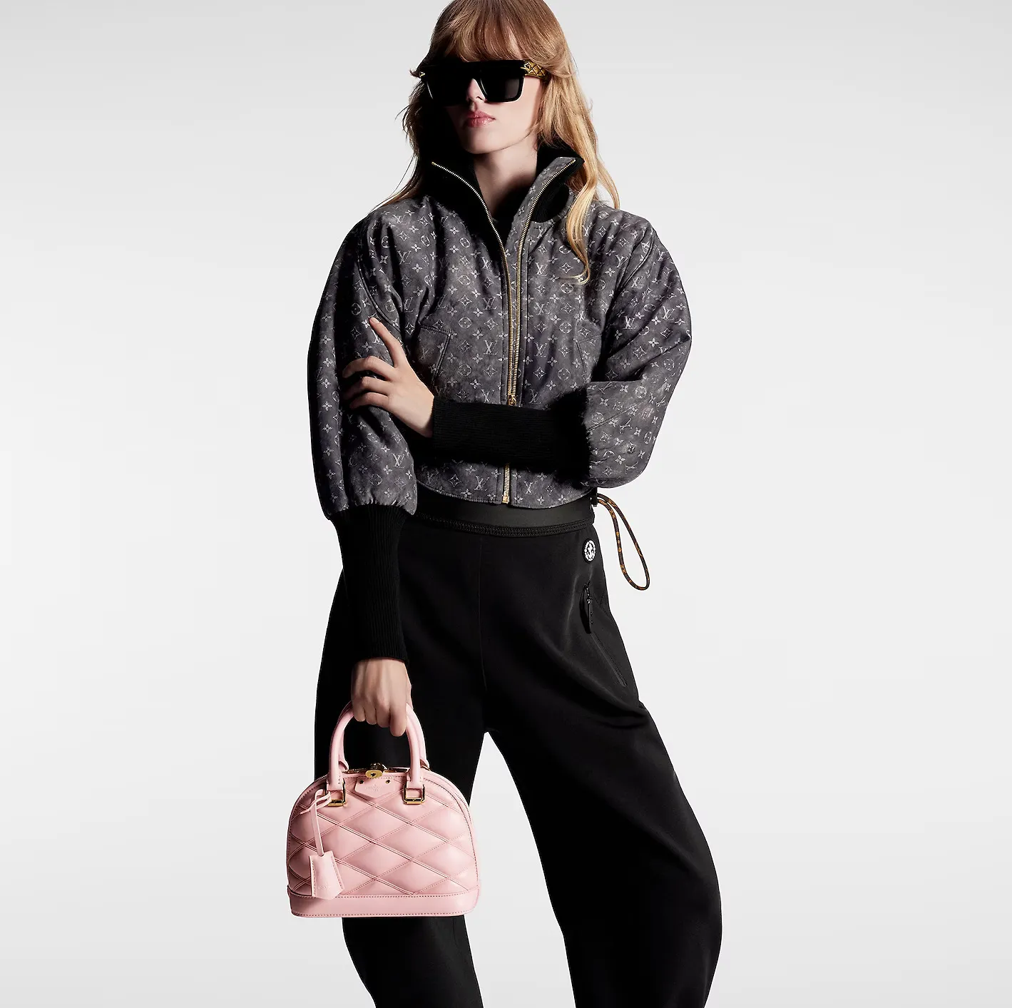Replica ysl bags Bagsaaa Rosabella Pink M24453 Alma BB