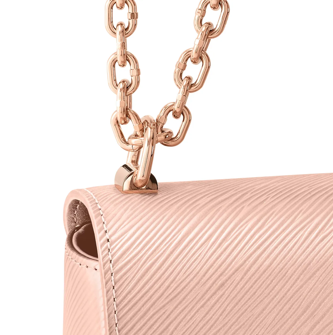 Top lv Bagsaaa Rose Blossom Pink M21313 Twist MM
