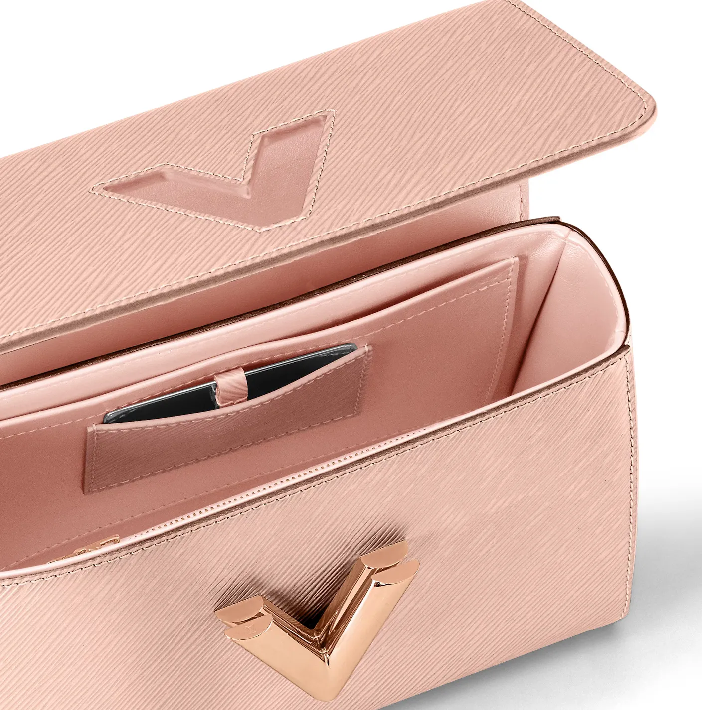 Top lv Bagsaaa Rose Blossom Pink M21313 Twist MM