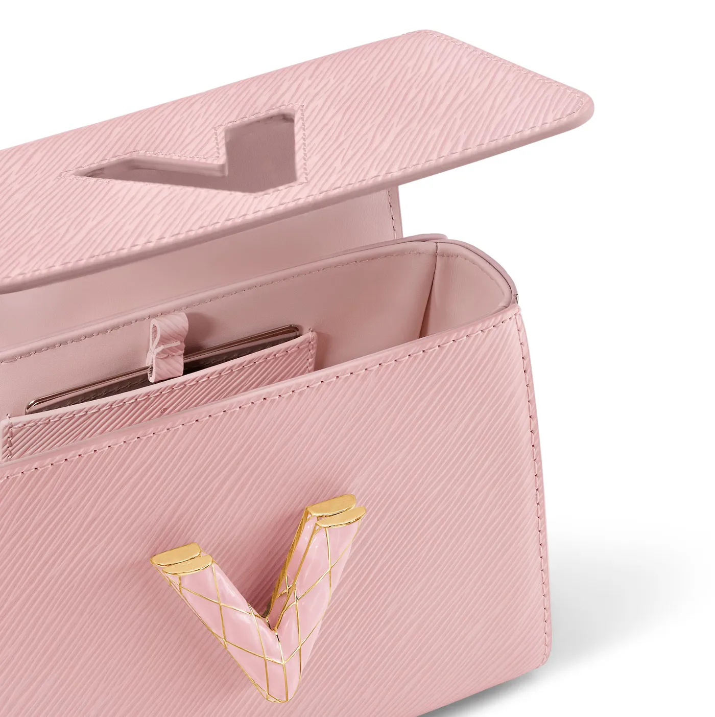 Replica valentino bags Bagsaaa Rose Jasmin M23377 Twist PM